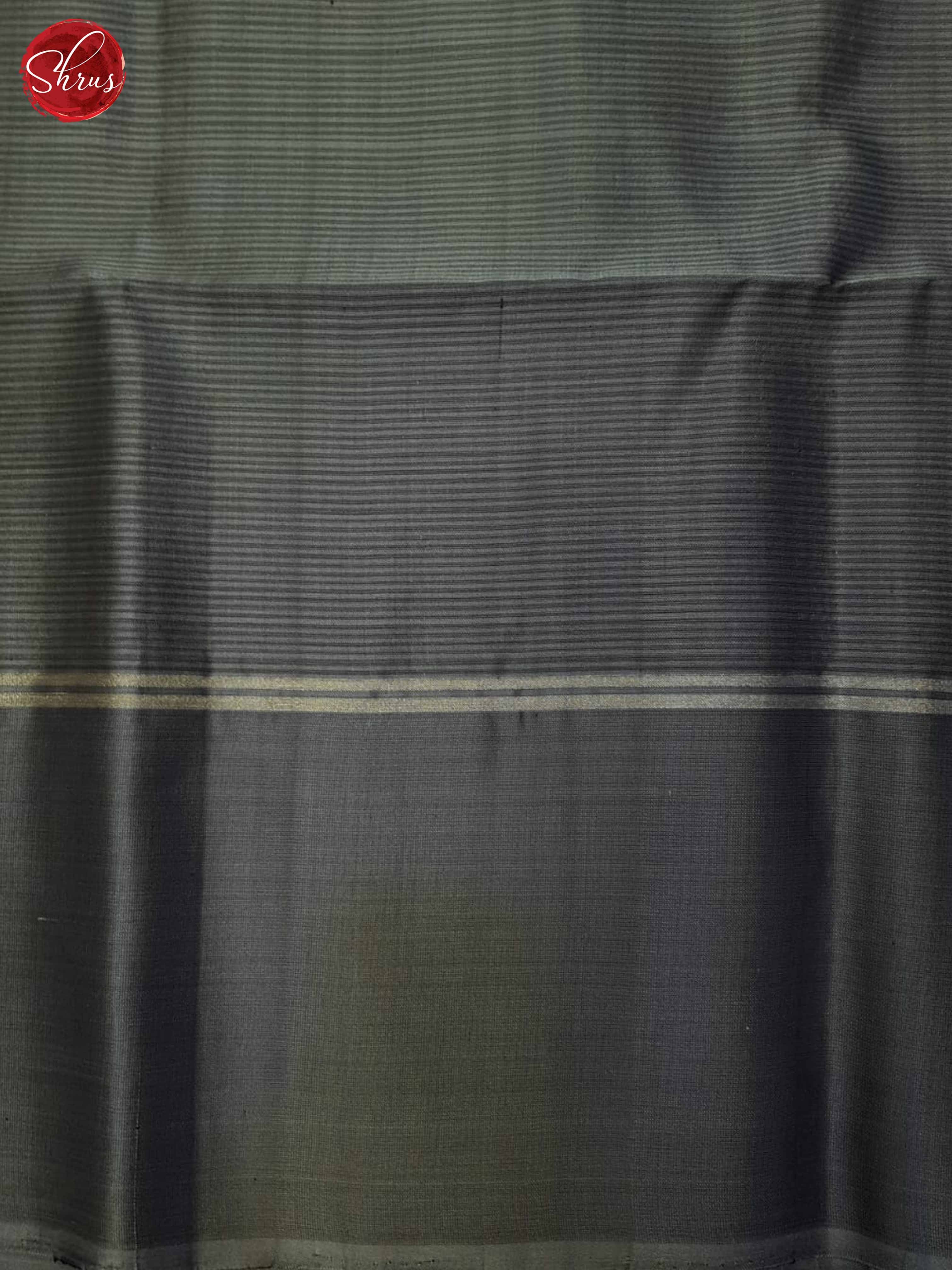 Pink And Grey- Soft Silk Saree - Shop on ShrusEternity.com