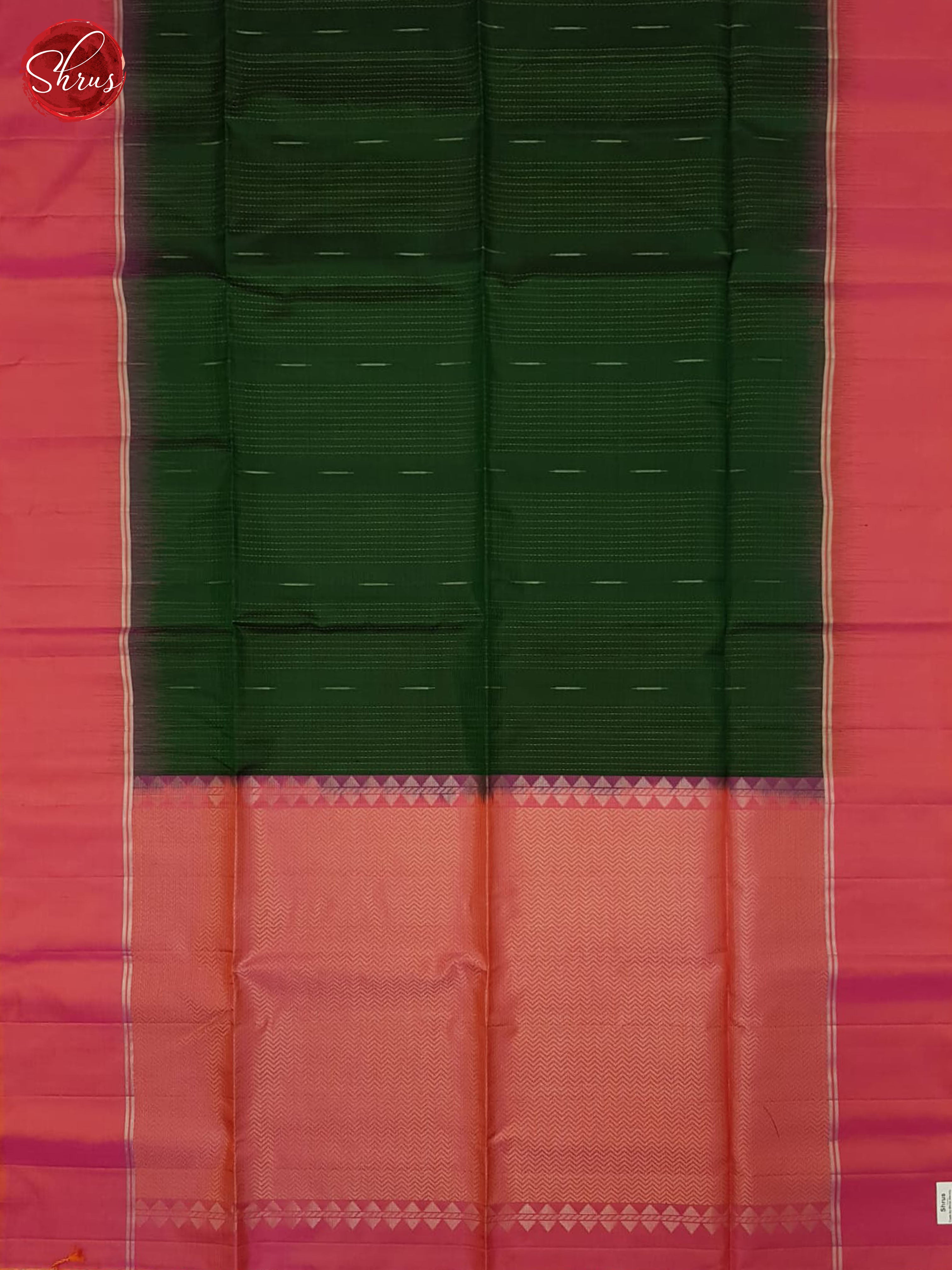 Green And Pink - Soft Silk Saree - Shop on ShrusEternity.com