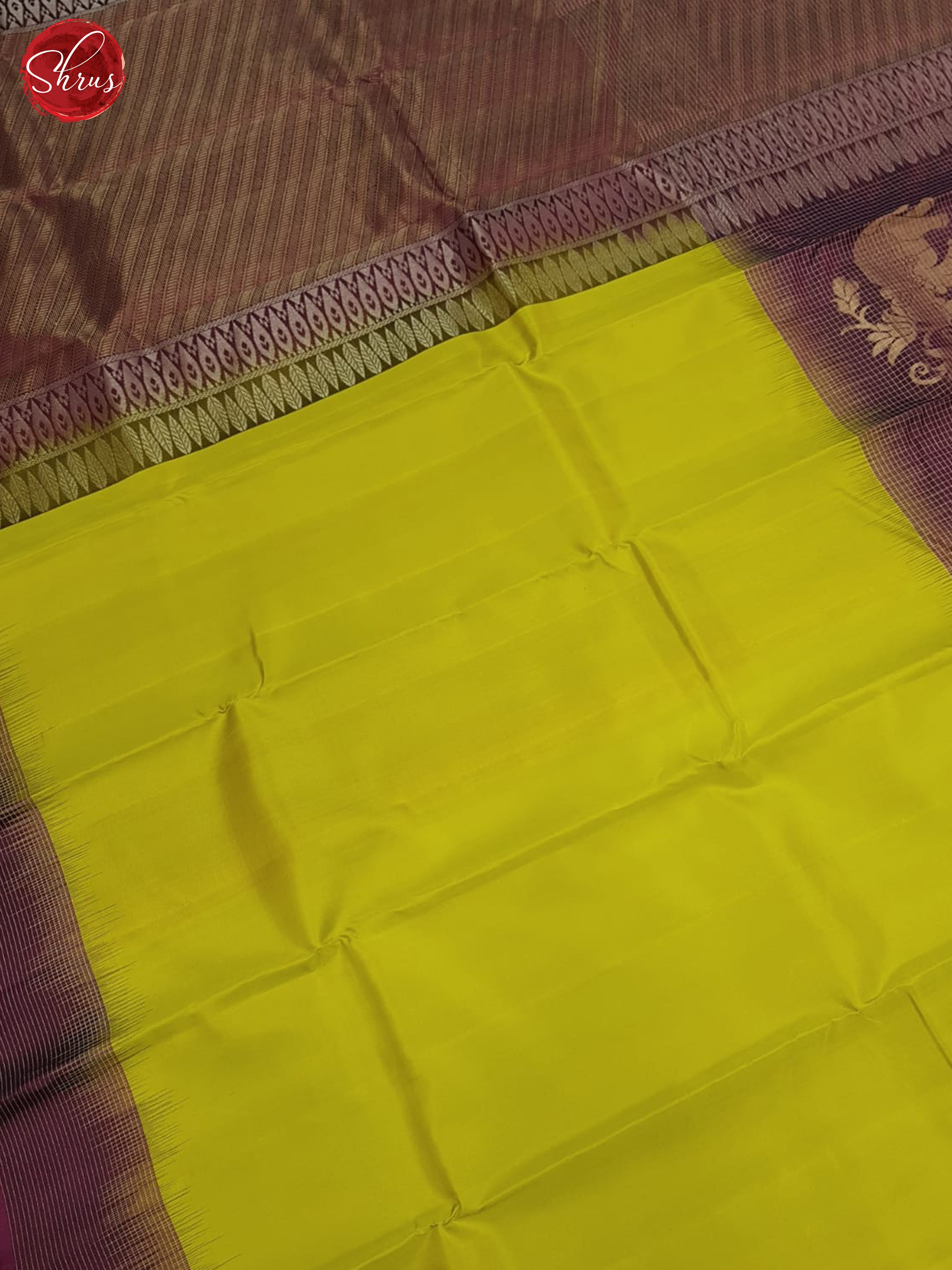 Green DeepWine - Soft Silk Saree - Shop on ShrusEternity.com