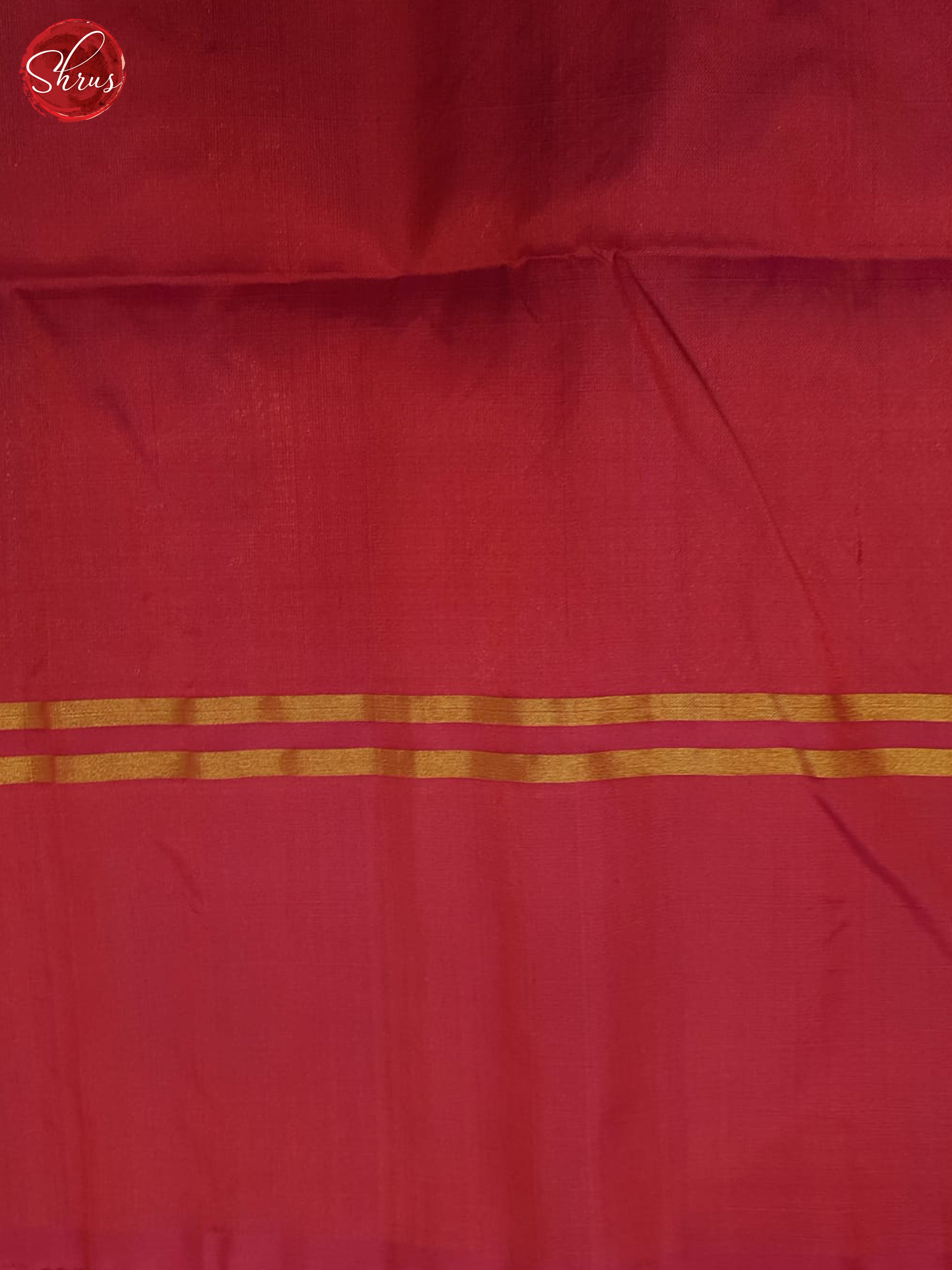 Blue And Red - Soft Silk Saree - Shop on ShrusEternity.com