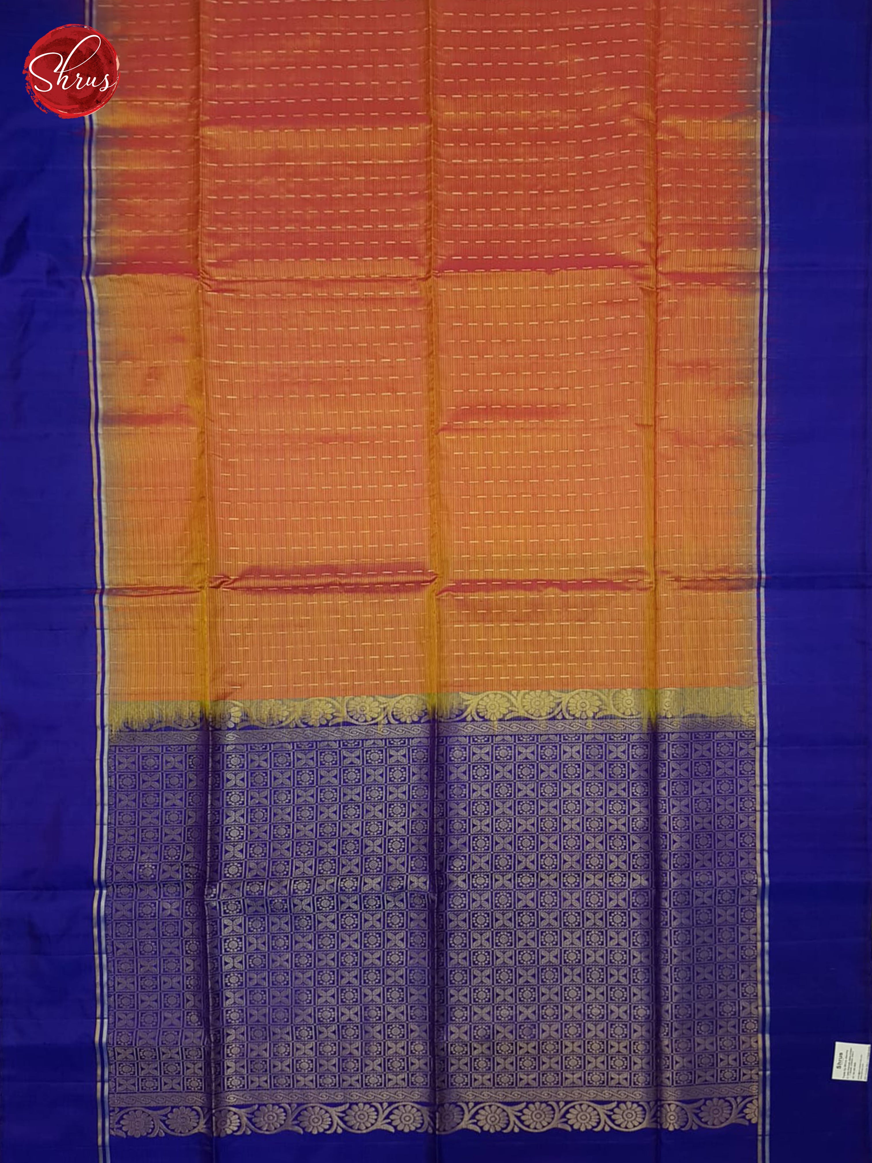 Orangeish Pink And Blue - Shop on ShrusEternity.com