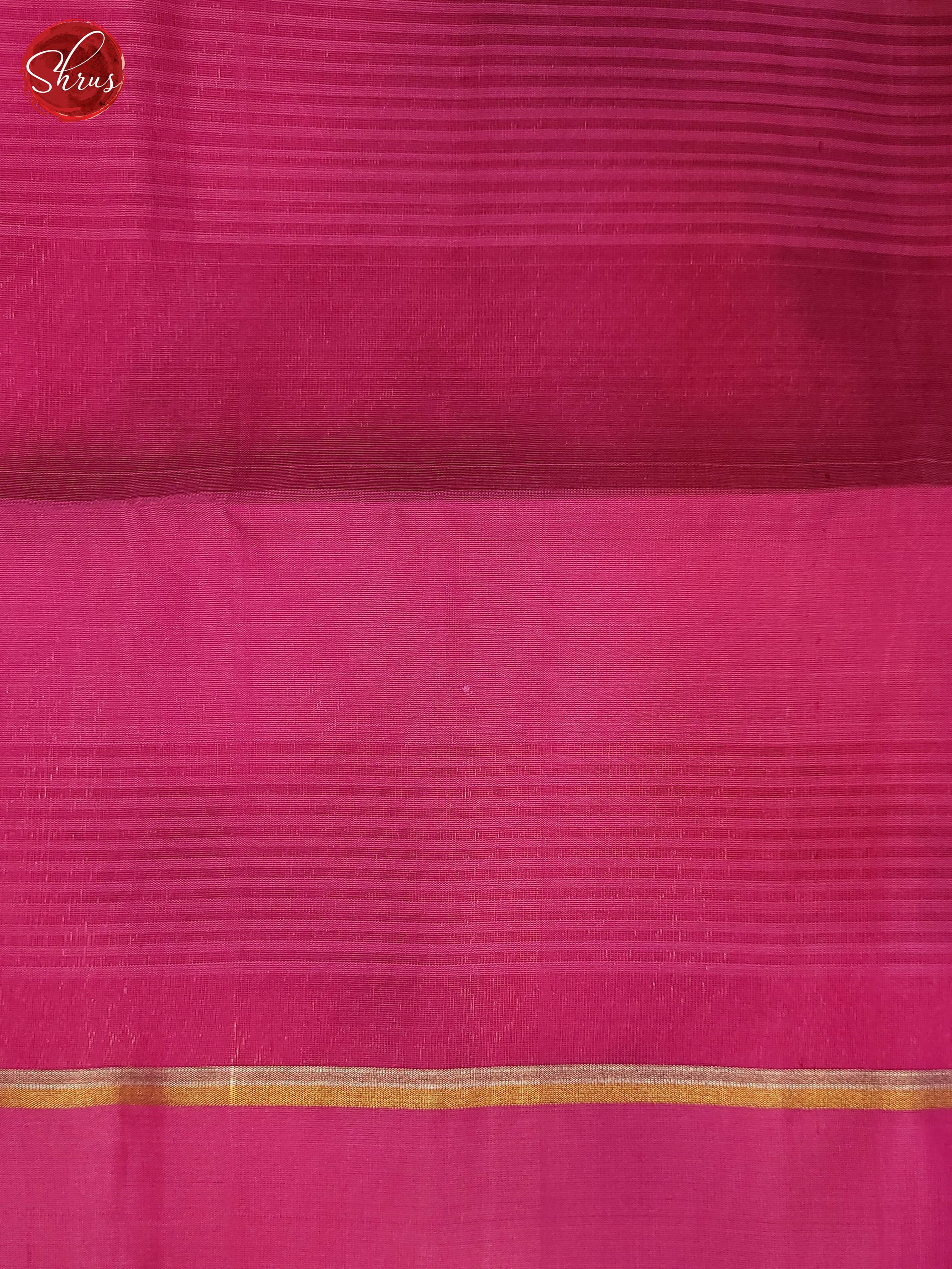 Green and pink-Soft silk Saree - Shop on ShrusEternity.com