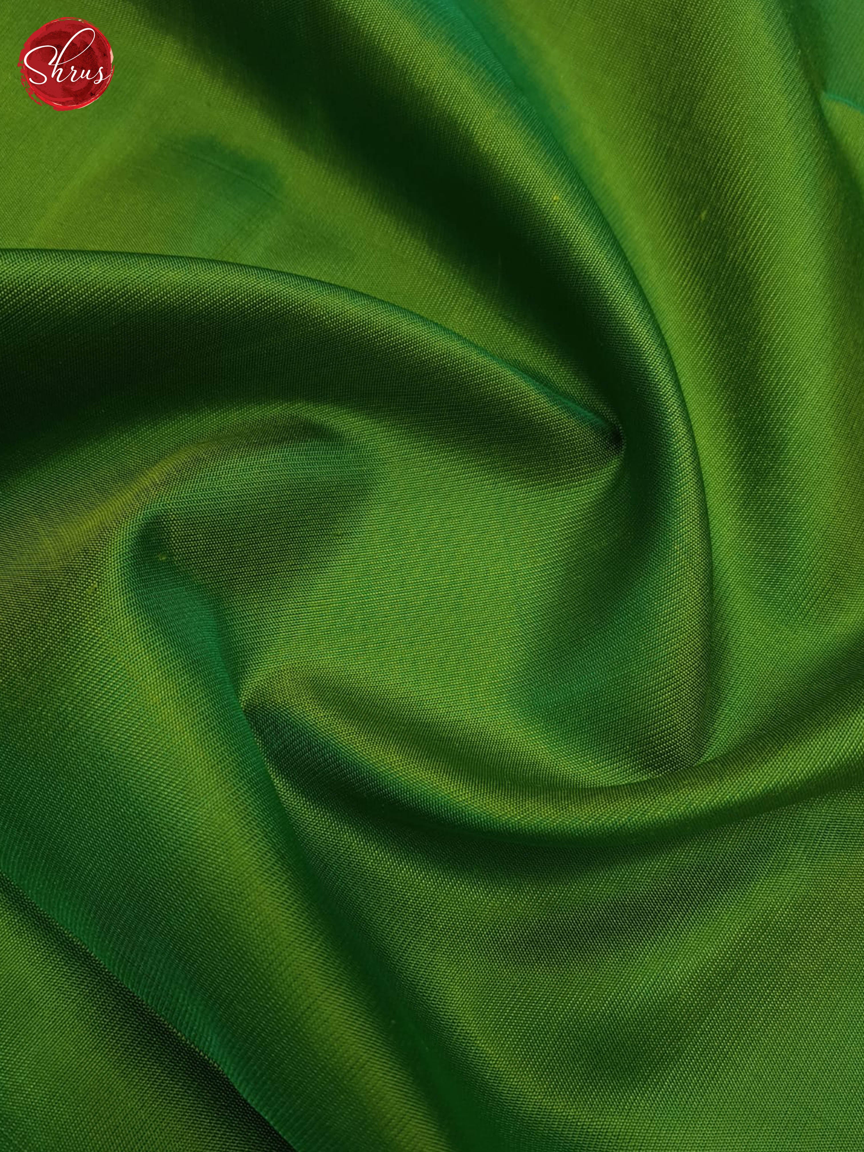 Green And Black-Soft silk saree - Shop on ShrusEternity.com