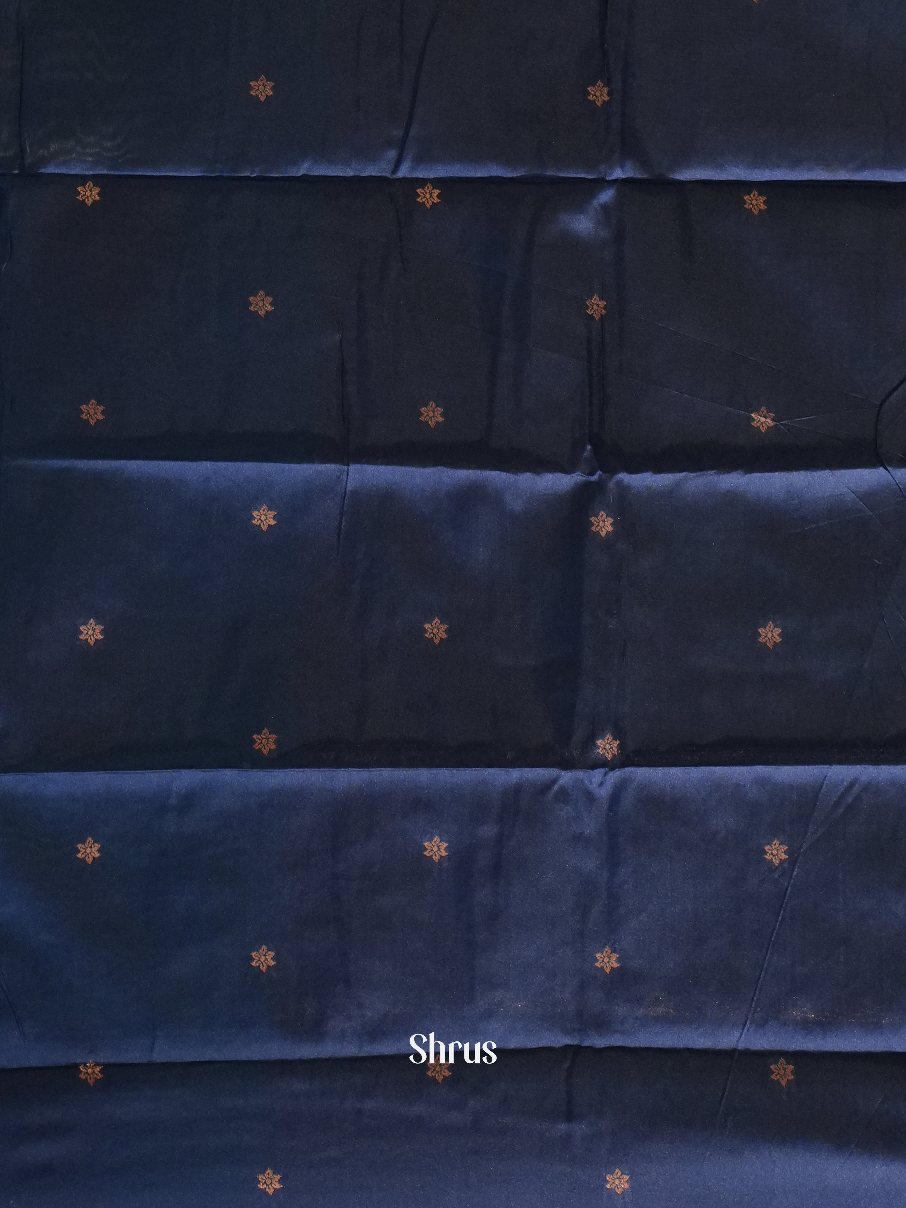 Peacock Green And Blue-Semi soft silk Saree - Shop on ShrusEternity.com