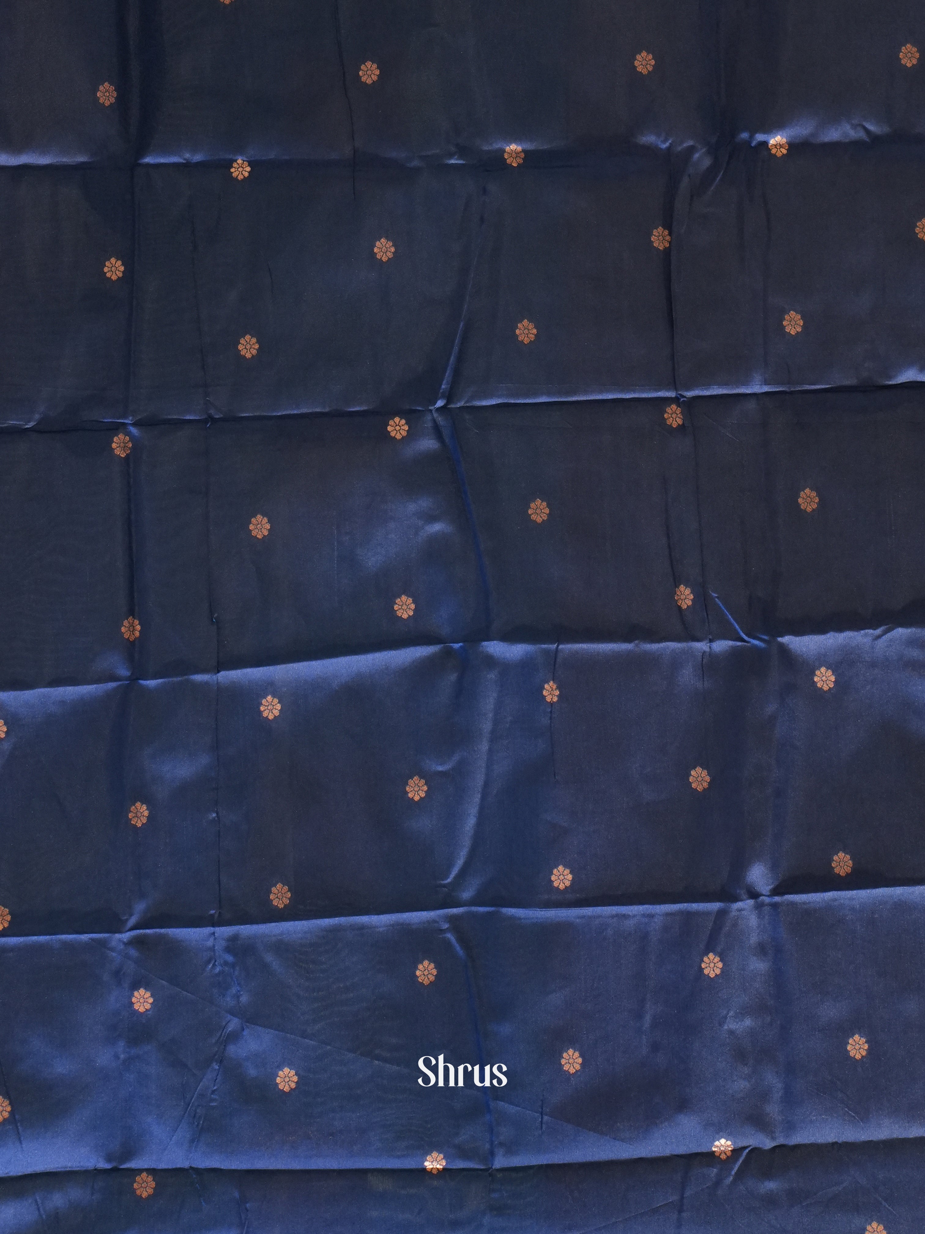 Peacock Green And Blue- Semi soft silk saree - Shop on ShrusEternity.com