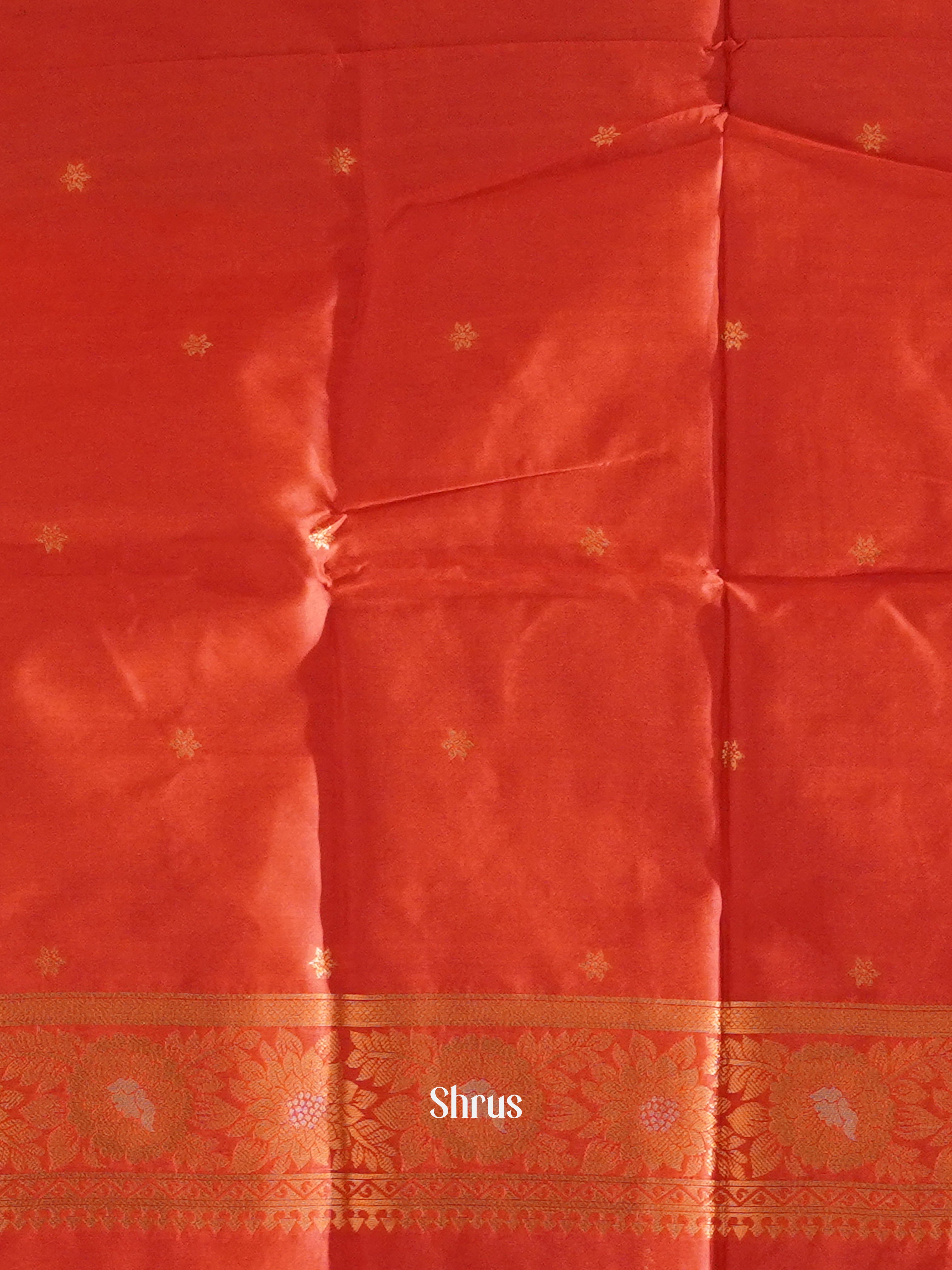Green And Pink-Semi soft silk saree - Shop on ShrusEternity.com