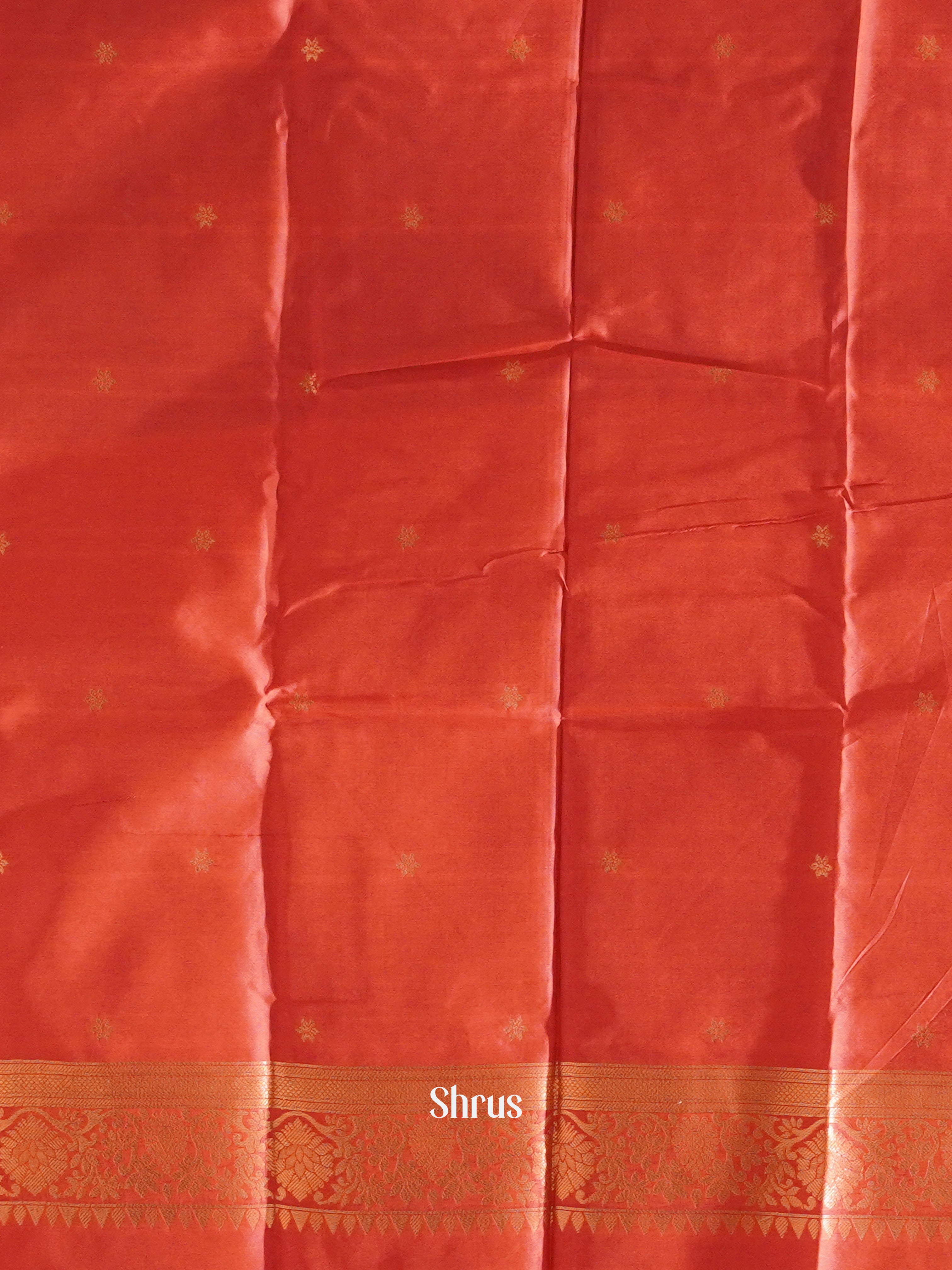 Green And Pink- semi soft silk saree - Shop on ShrusEternity.com