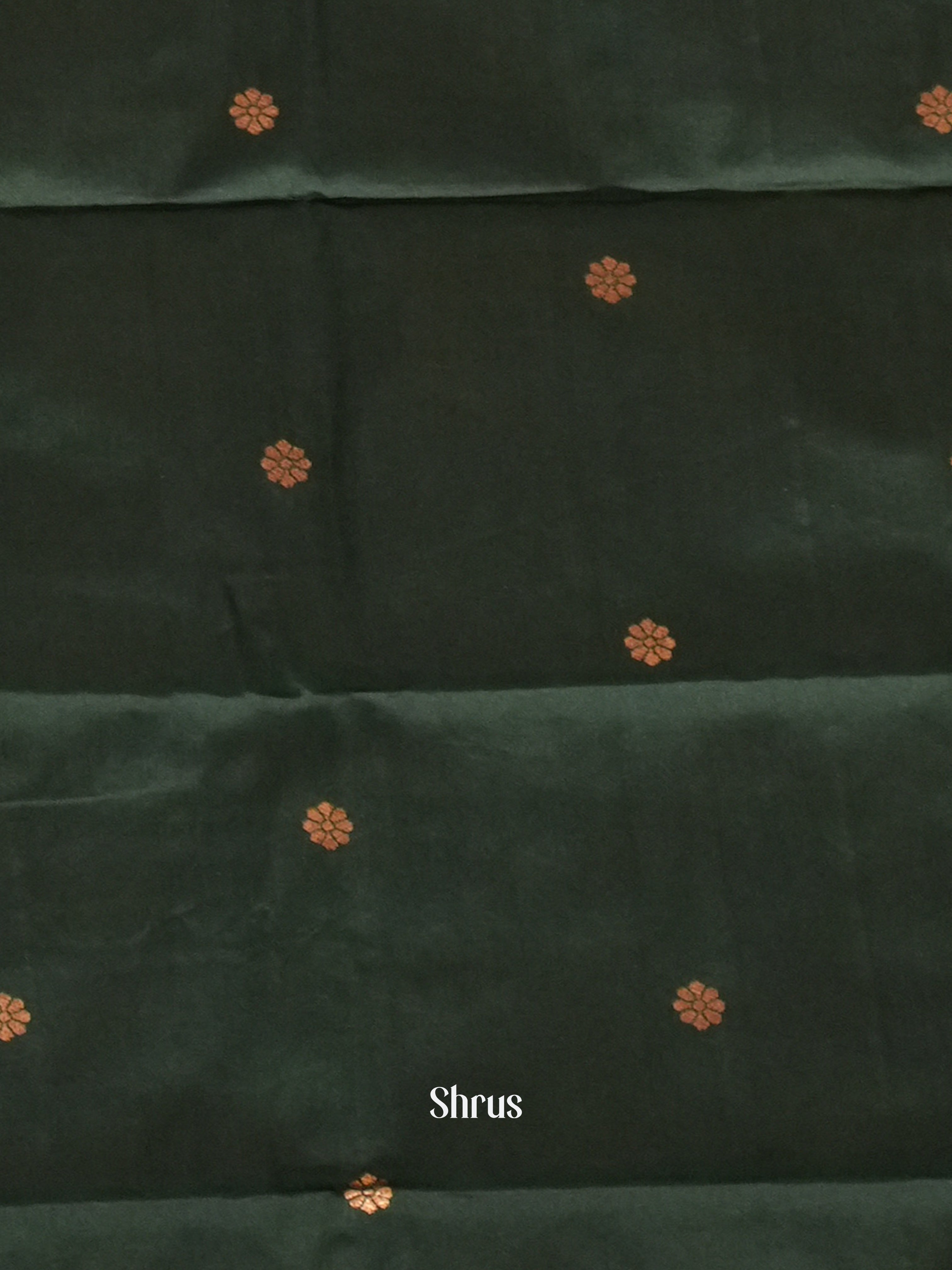 Mustard And Green-Semi soft silk saree - Shop on ShrusEternity.com