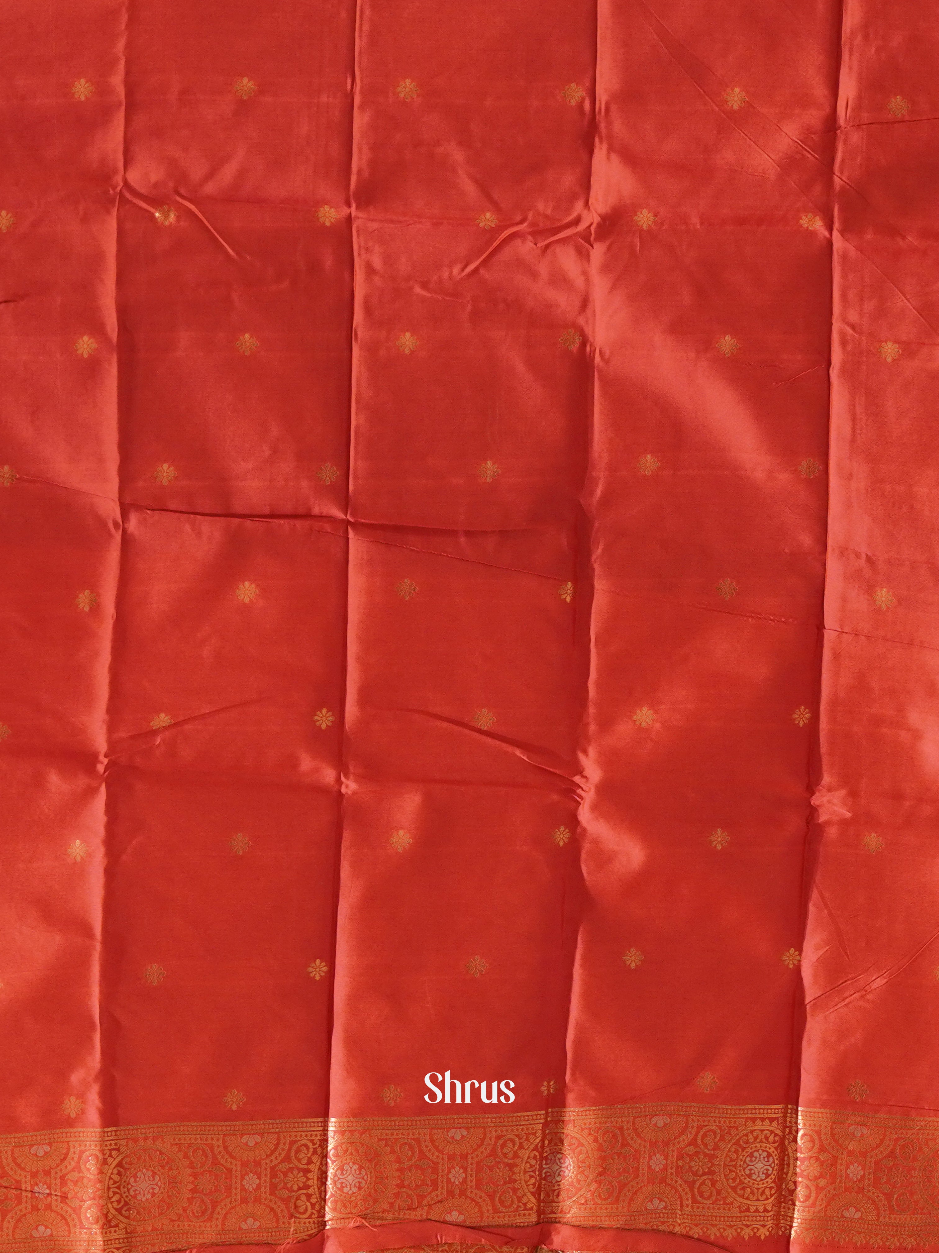 Green And Pink-Semi soft silk saree - Shop on ShrusEternity.com