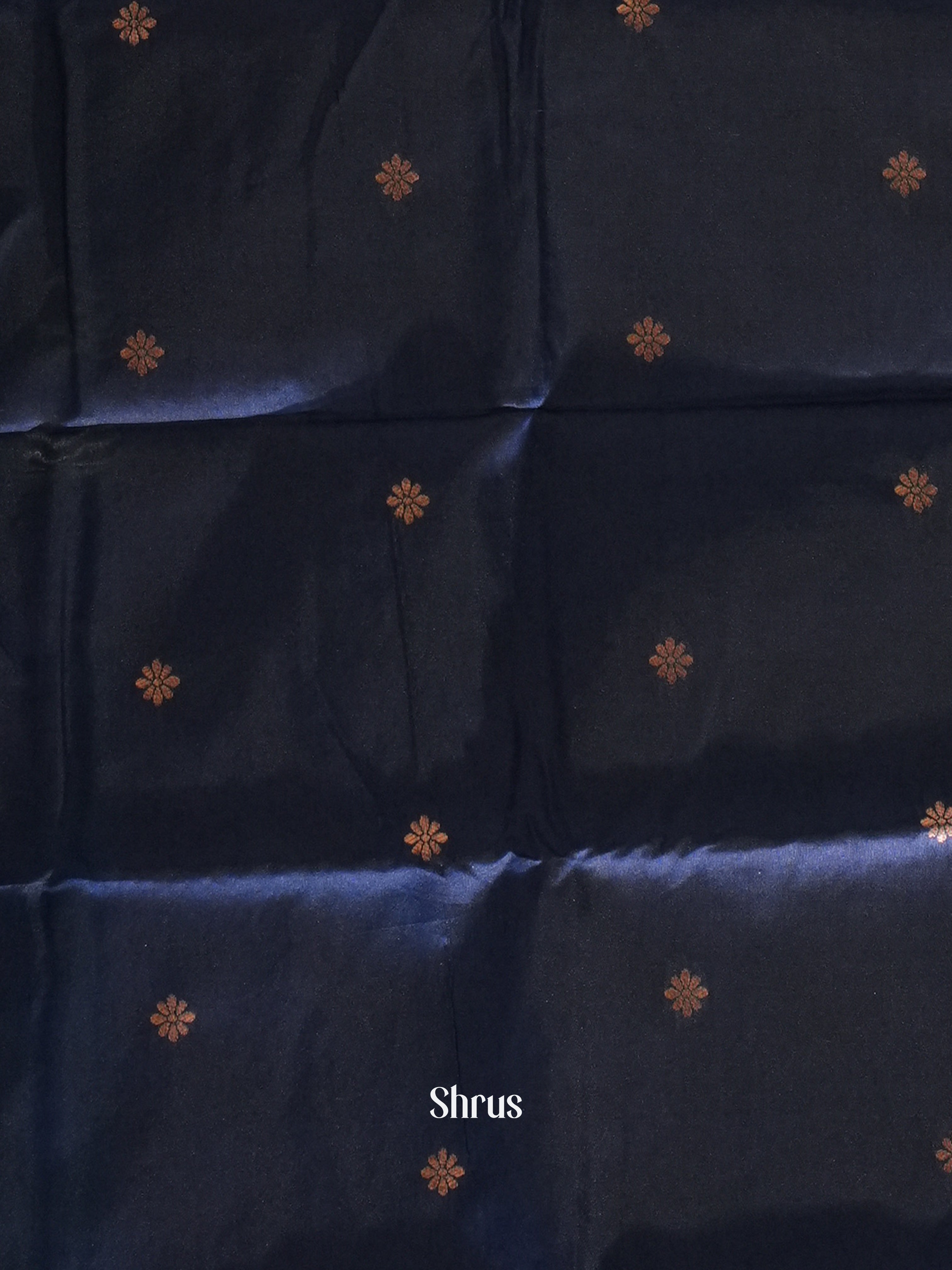 Peacock Green And Blue-Semi soft silk Saree - Shop on ShrusEternity.com