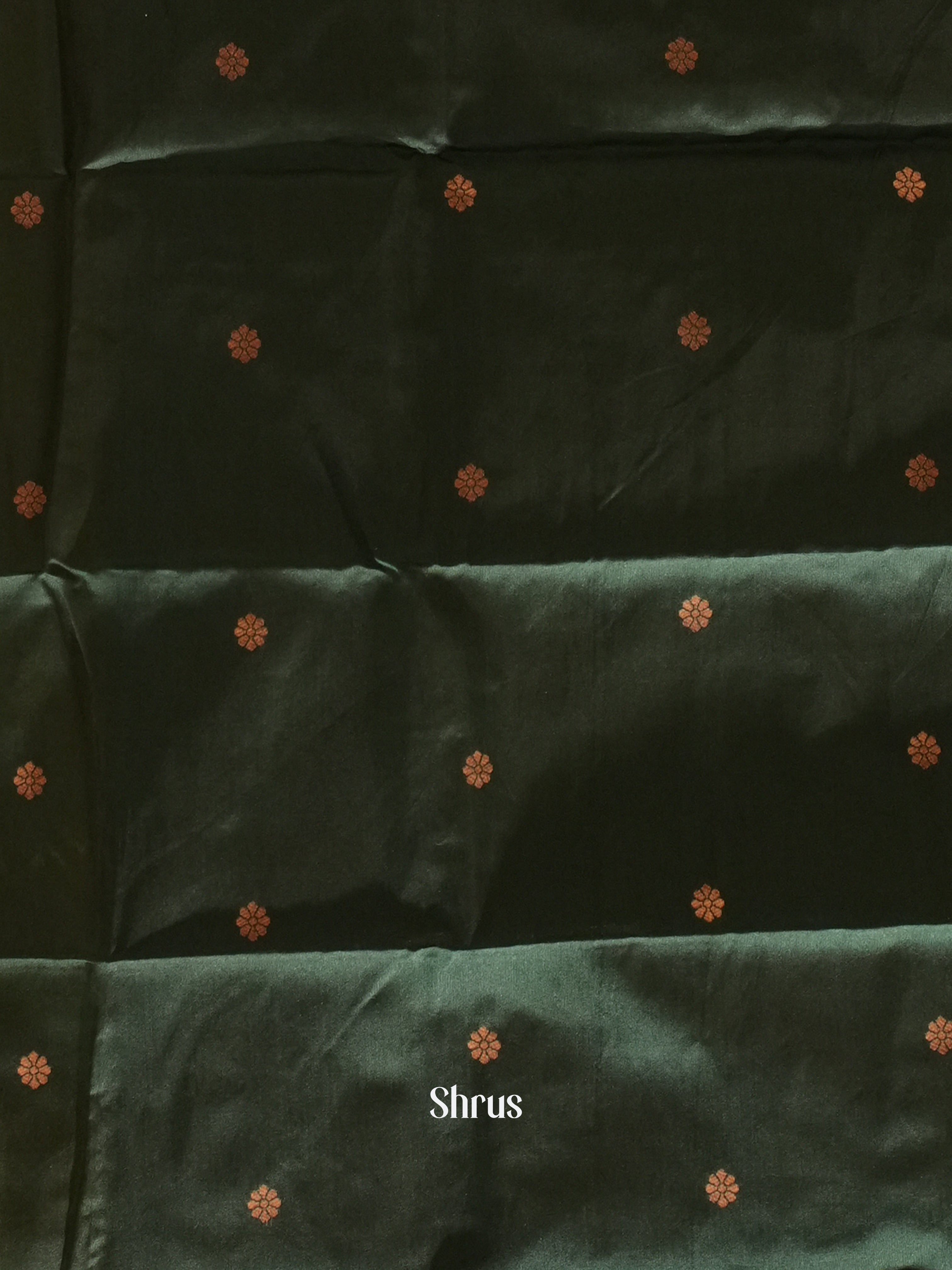 Mustard And Green-Semi soft silk saree - Shop on ShrusEternity.com