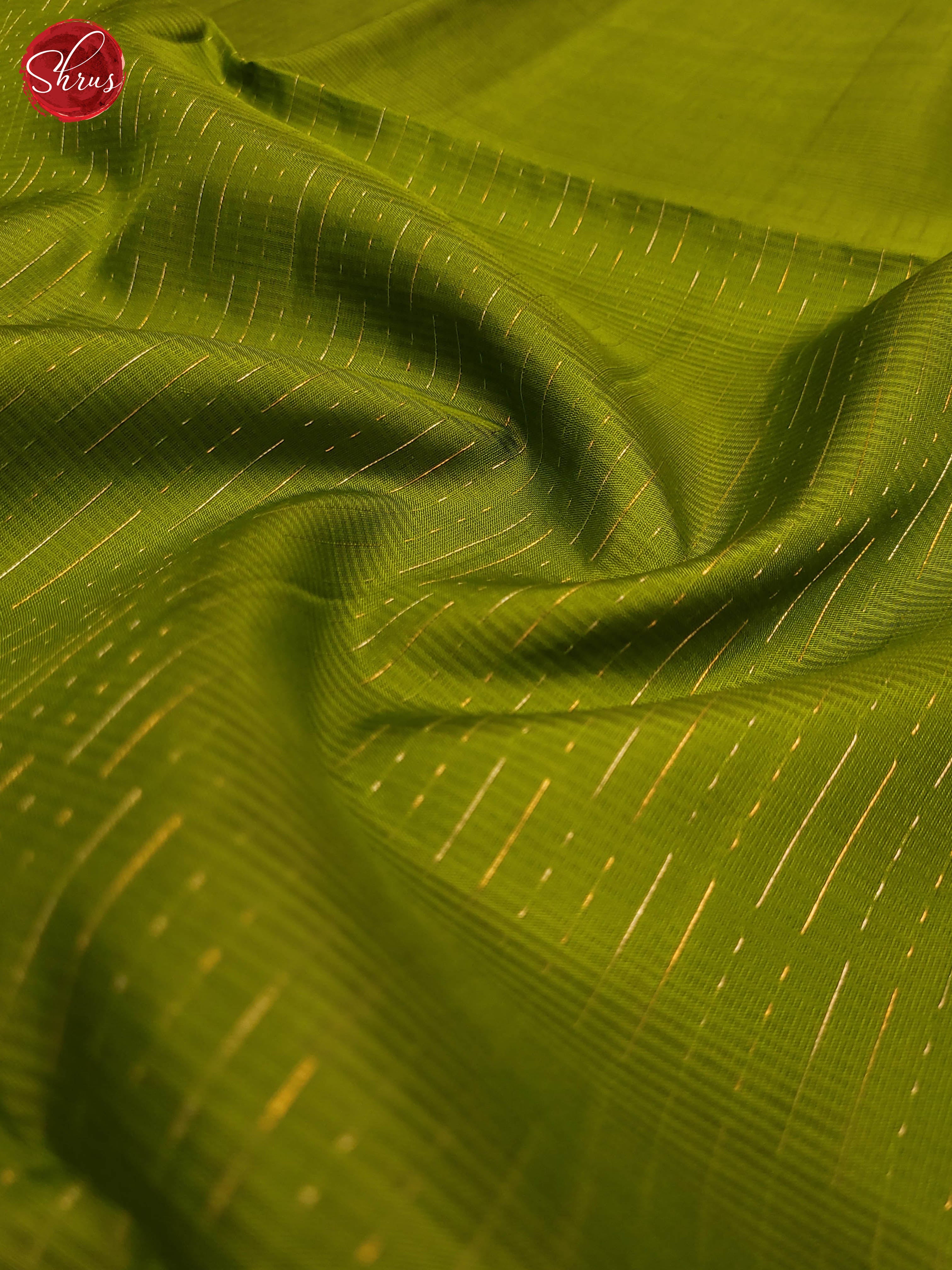 Green and Grey-Soft Silk Saree - Shop on ShrusEternity.com