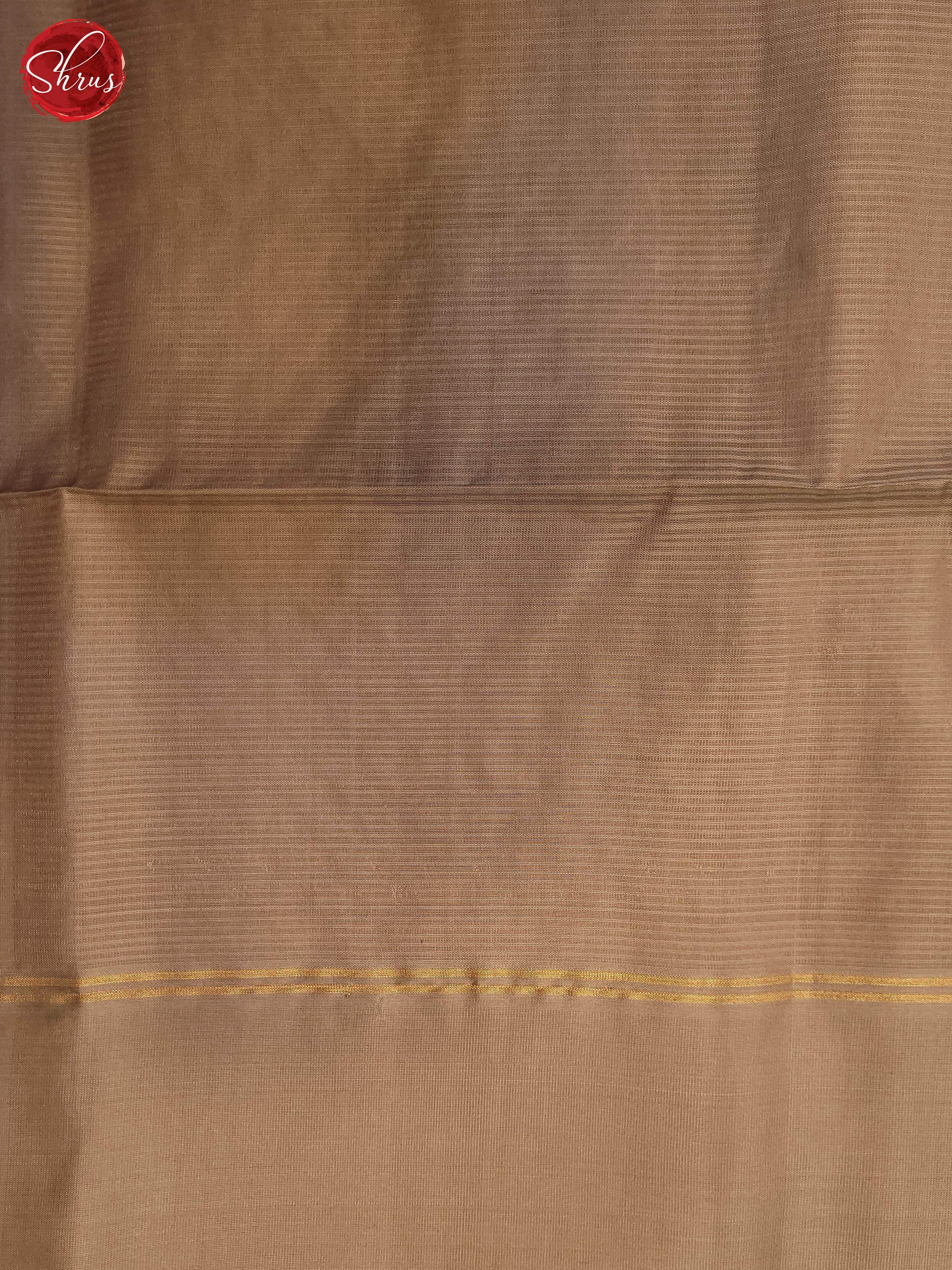 Green and Grey-Soft Silk Saree - Shop on ShrusEternity.com