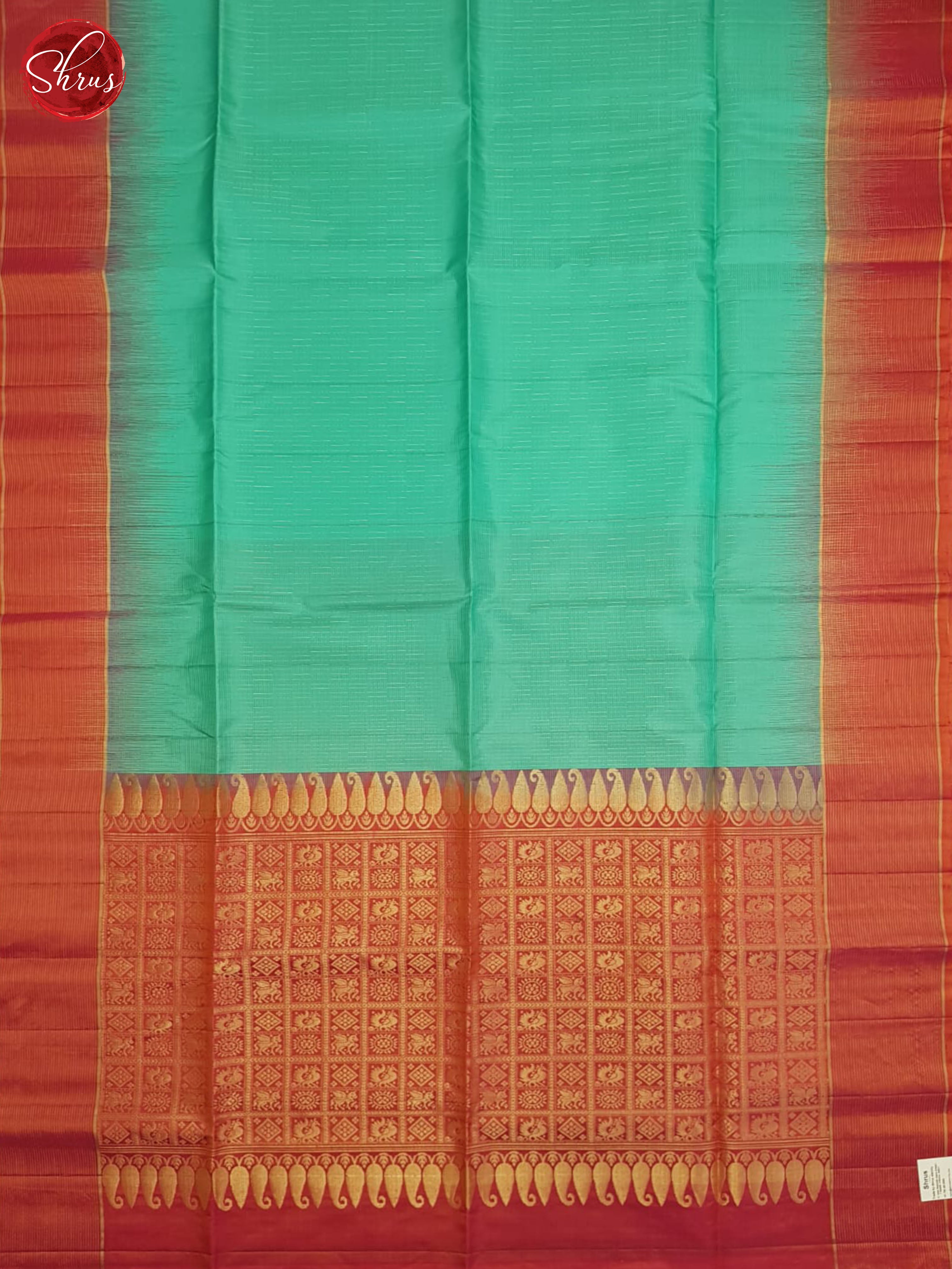 Green And Pink-Soft silk Saree - Shop on ShrusEternity.com
