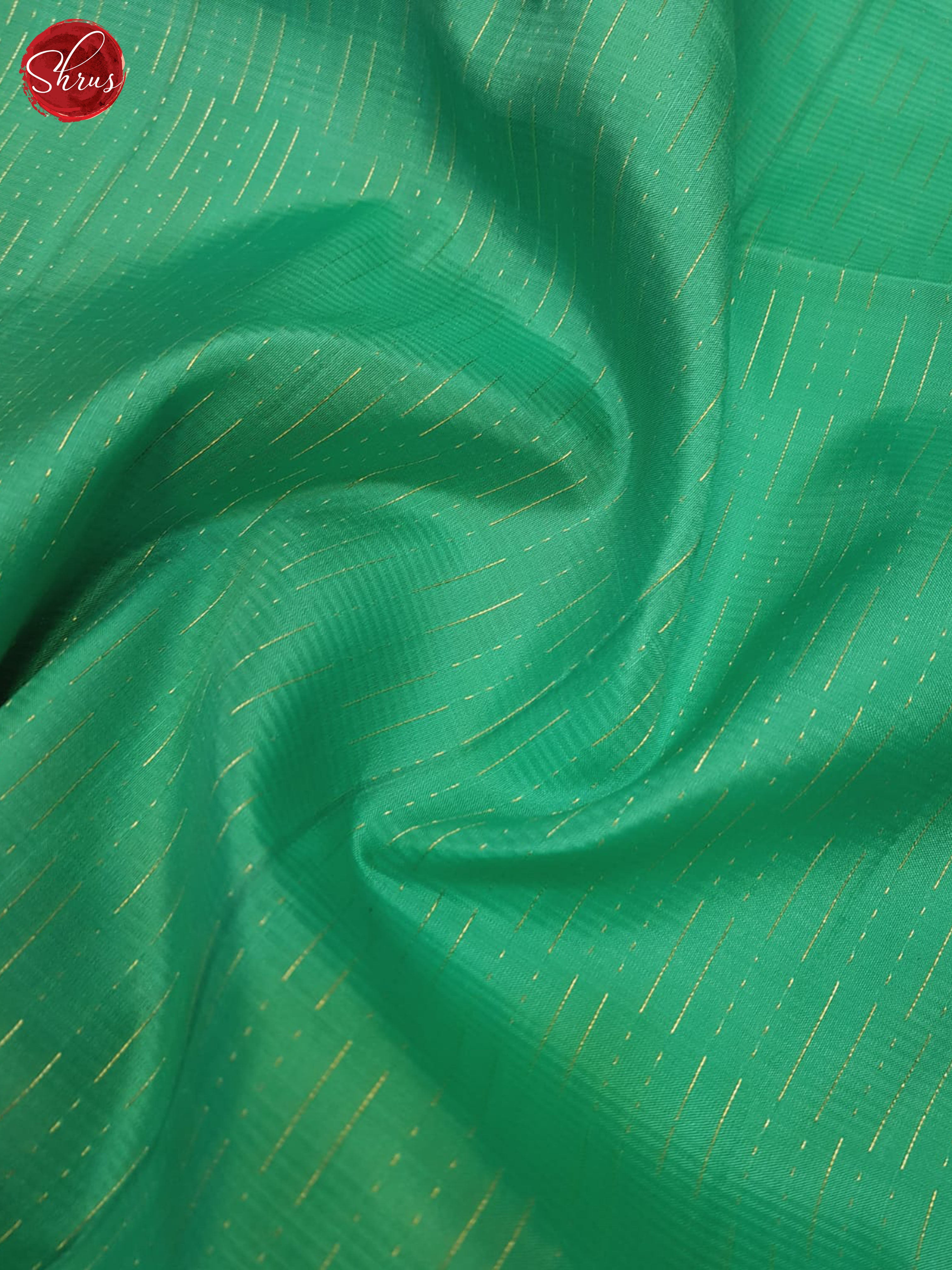 Green And Pink-Soft silk Saree - Shop on ShrusEternity.com