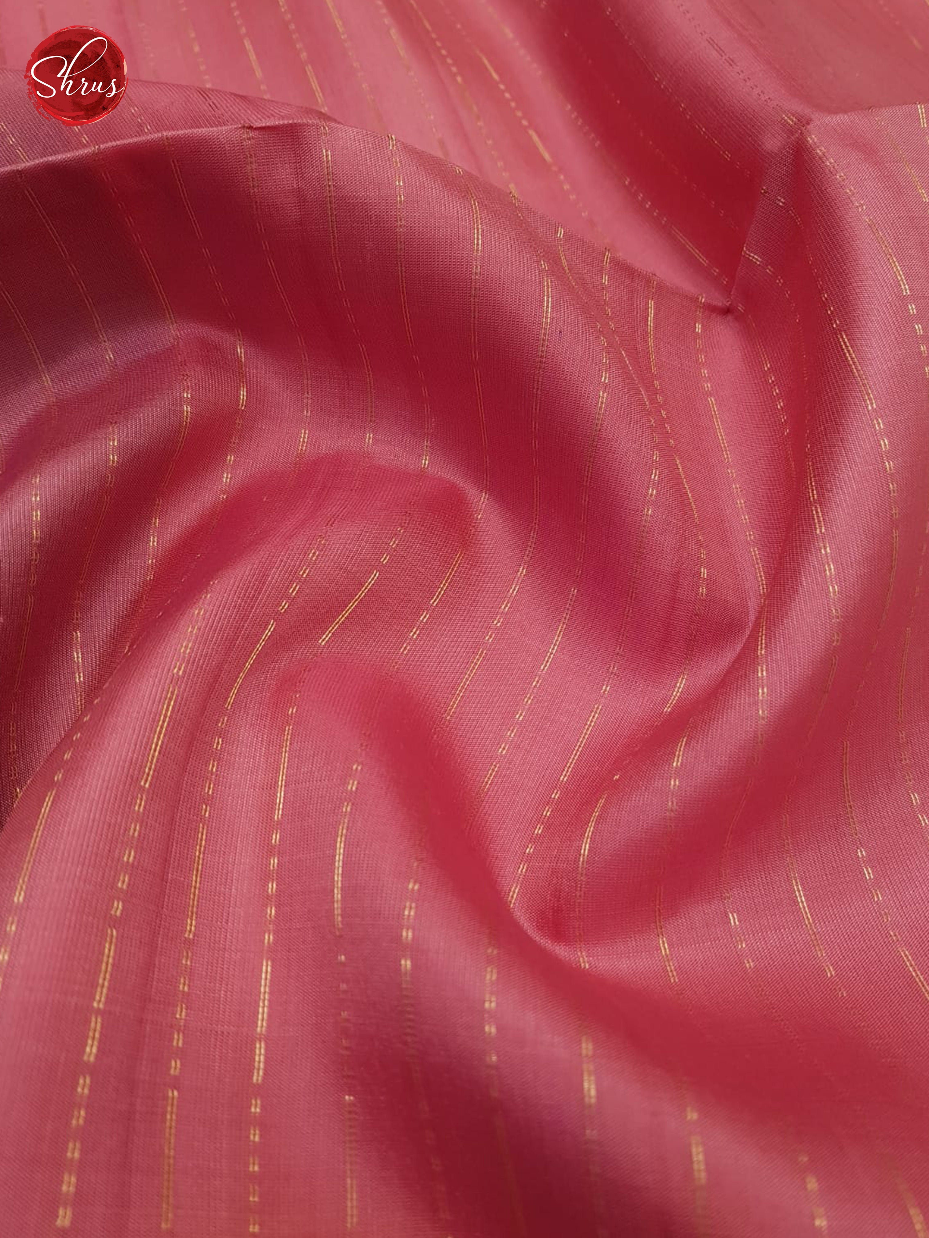 Pink And Blue-Soft Silk saree - Shop on ShrusEternity.com