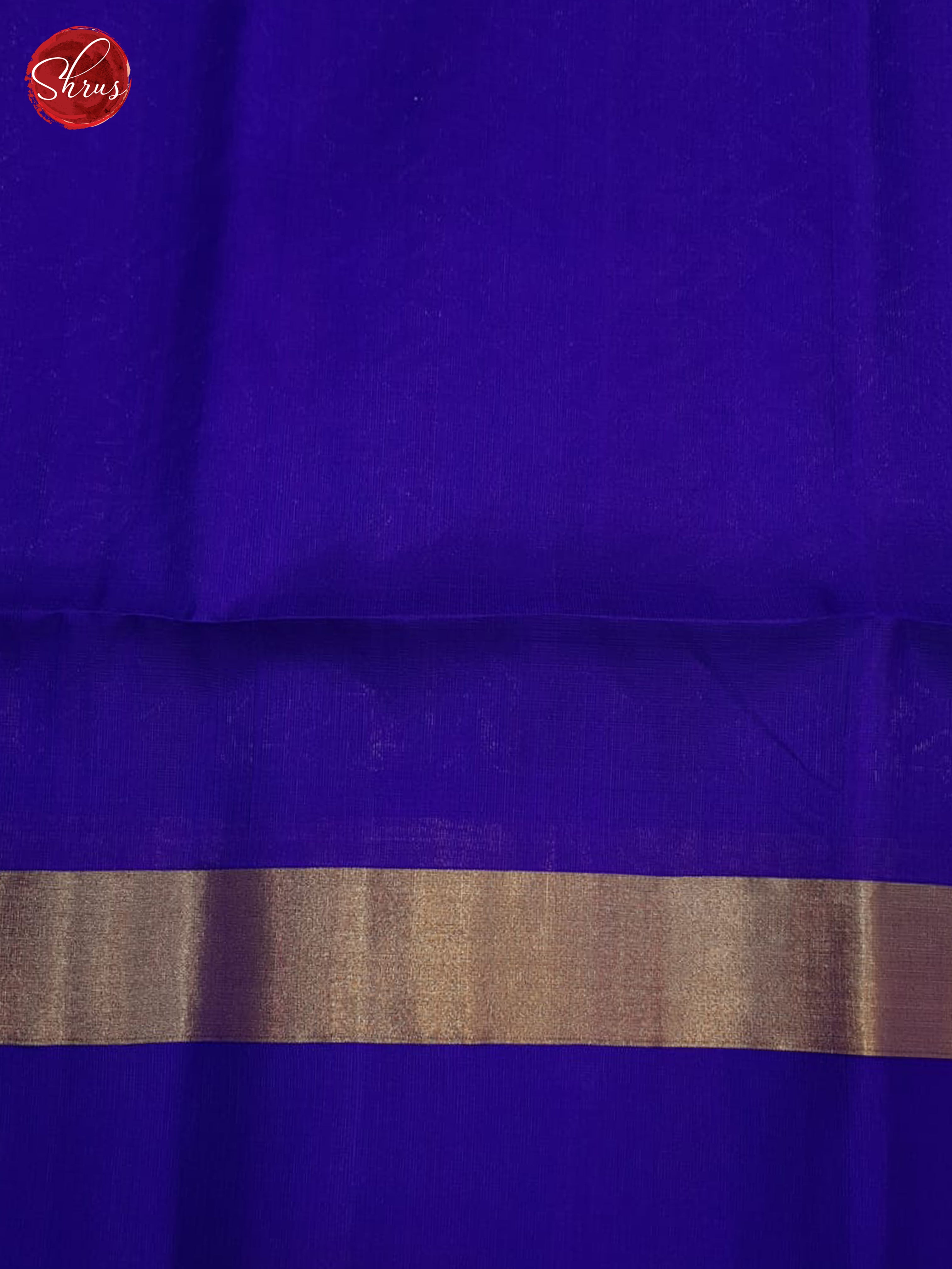 Pink And Blue-Soft Silk saree - Shop on ShrusEternity.com