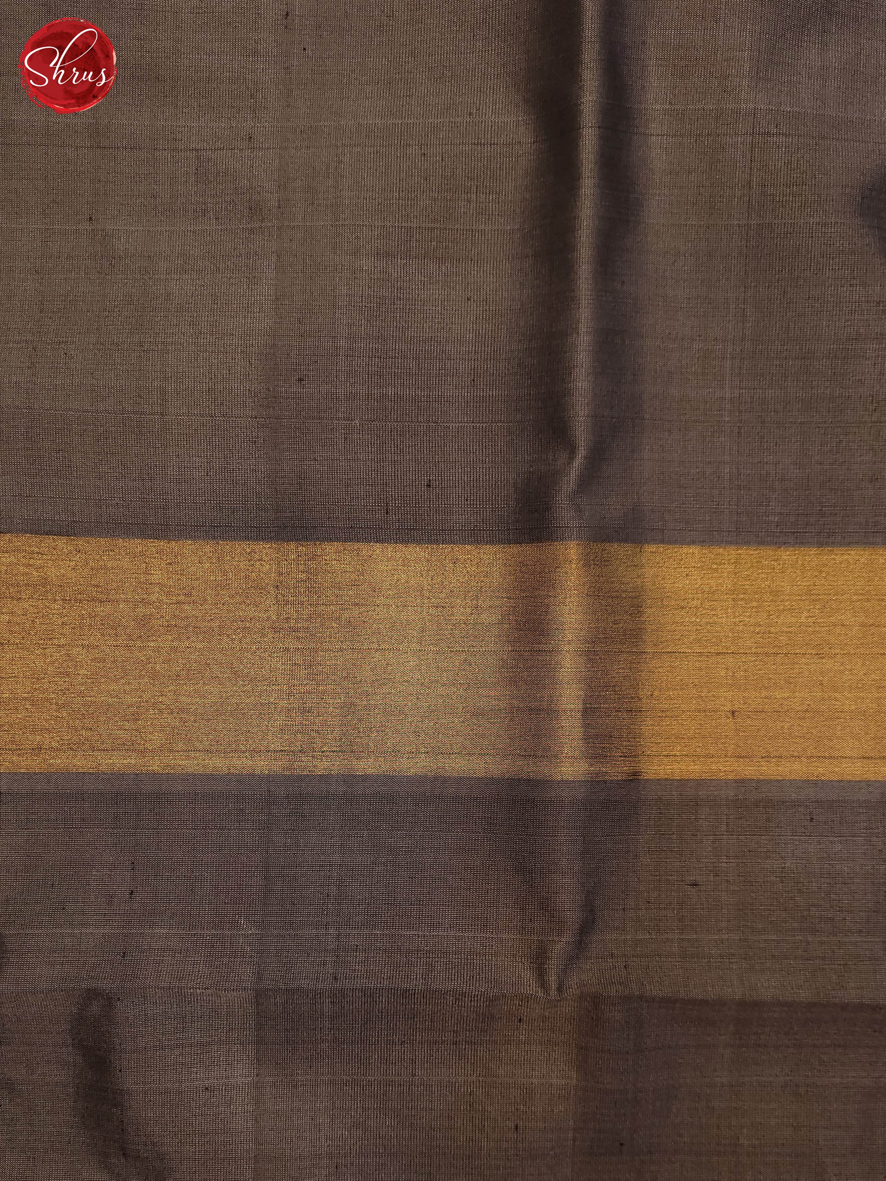 Blue and Grey-Soft silk saree - Shop on ShrusEternity.com