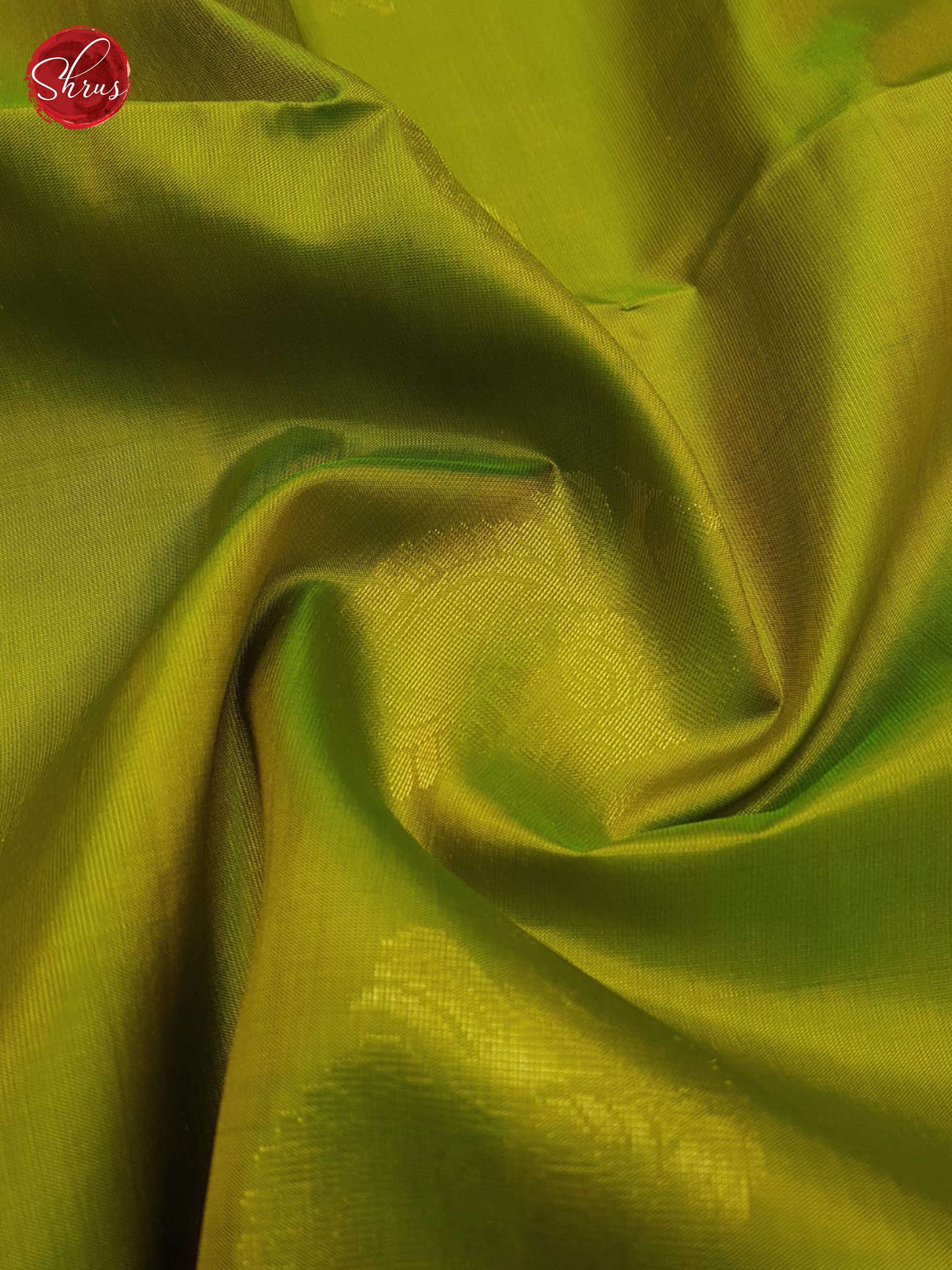 Green And Blue-Soft silk saree - Shop on ShrusEternity.com