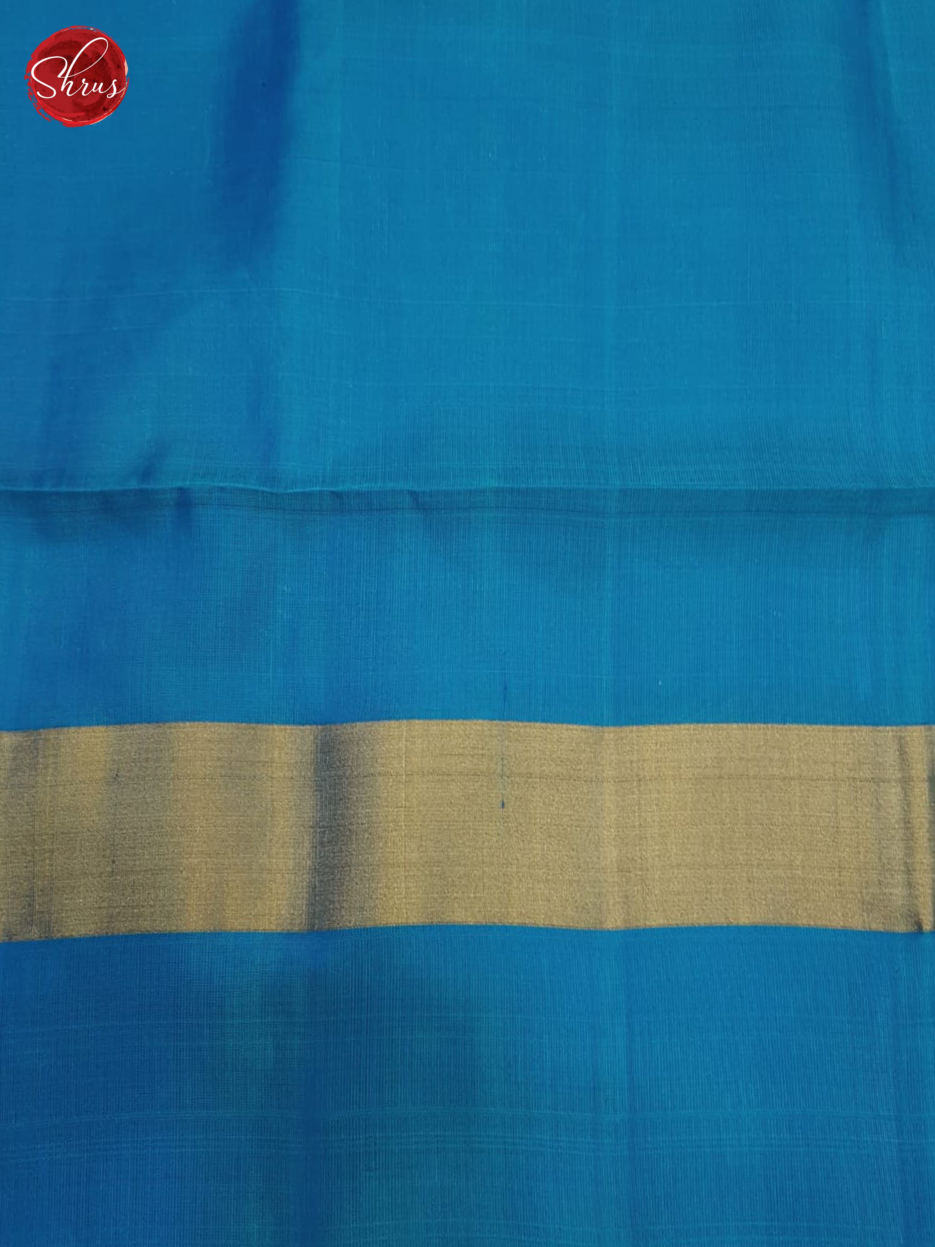 Green And Blue-Soft silk saree - Shop on ShrusEternity.com