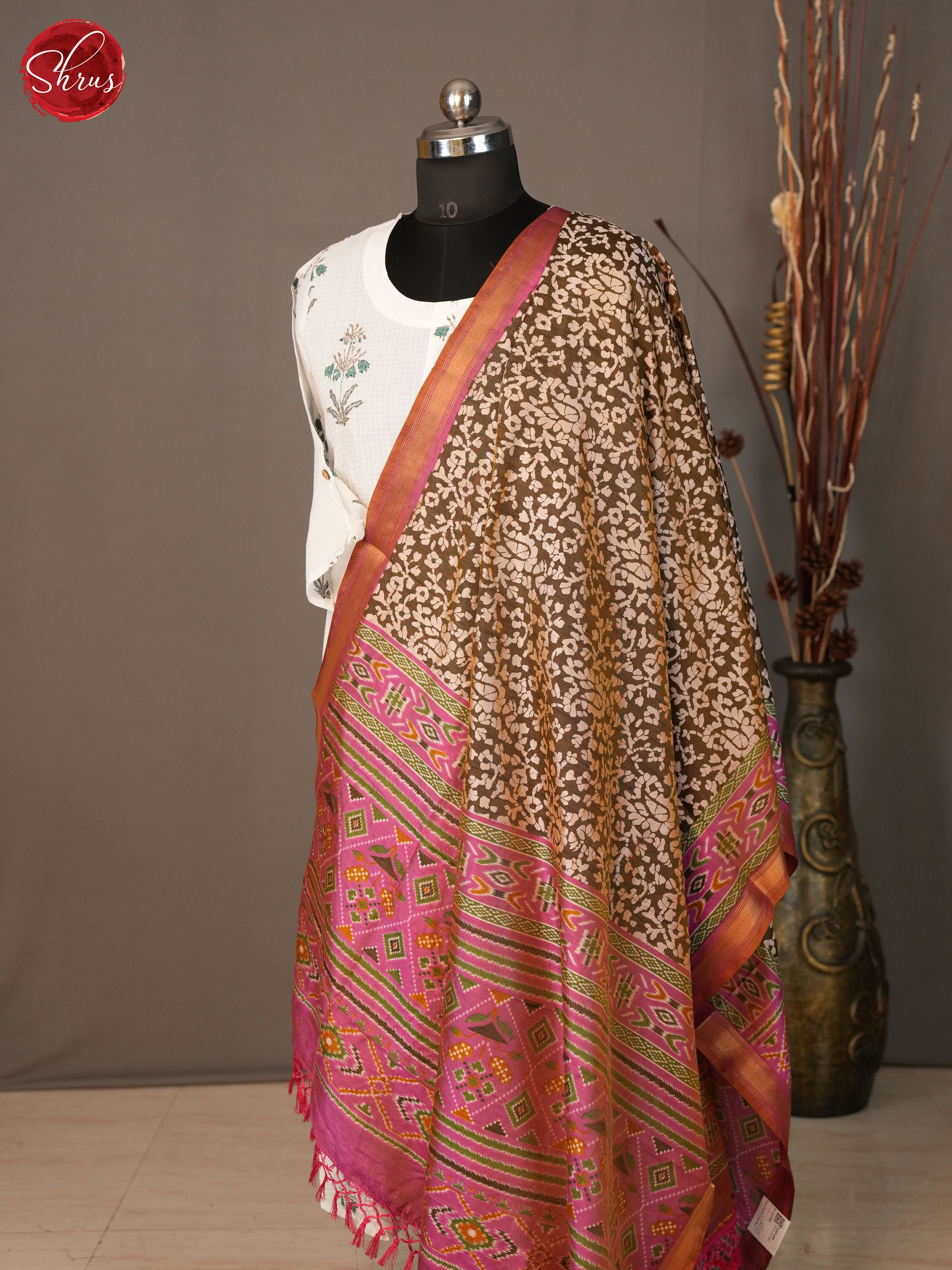 BKS27080 - Duppatta - Shop on ShrusEternity.com