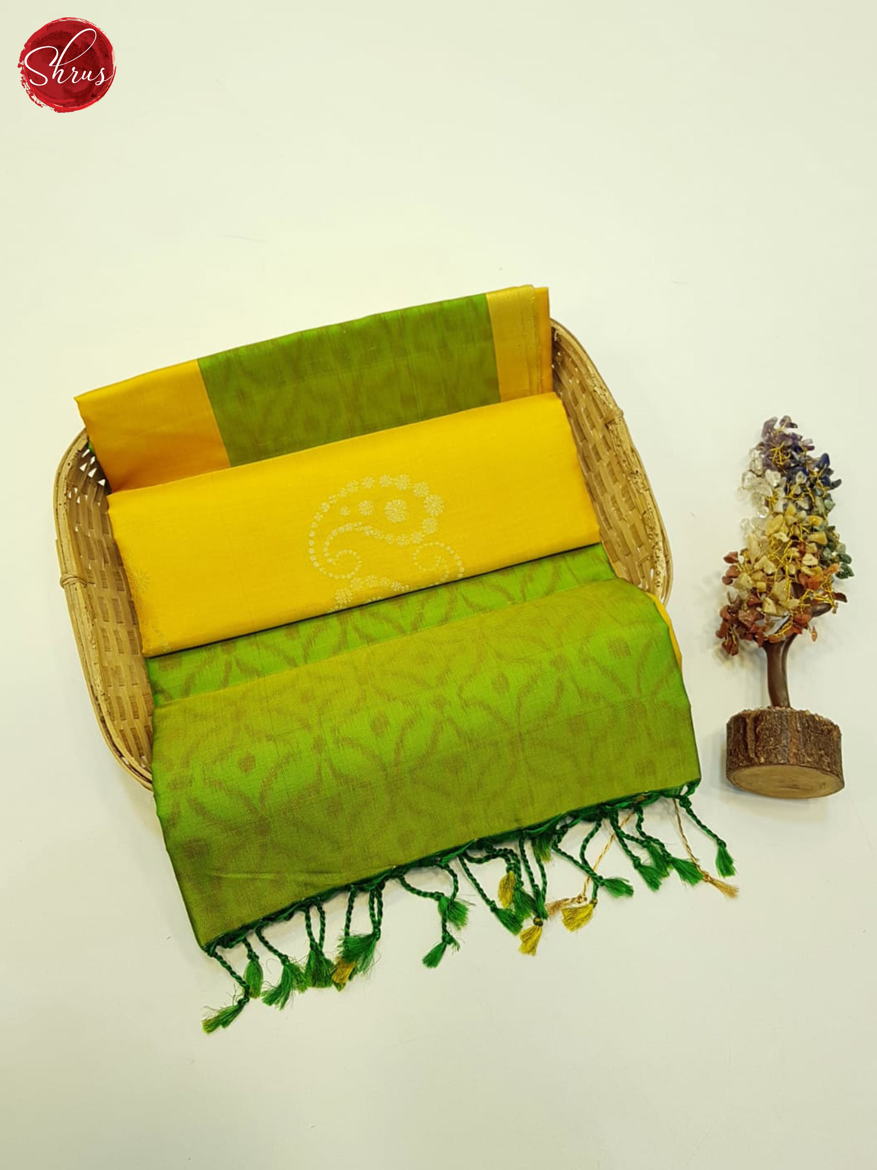 BKS28003 - Soft Silk Saree - Shop on ShrusEternity.com