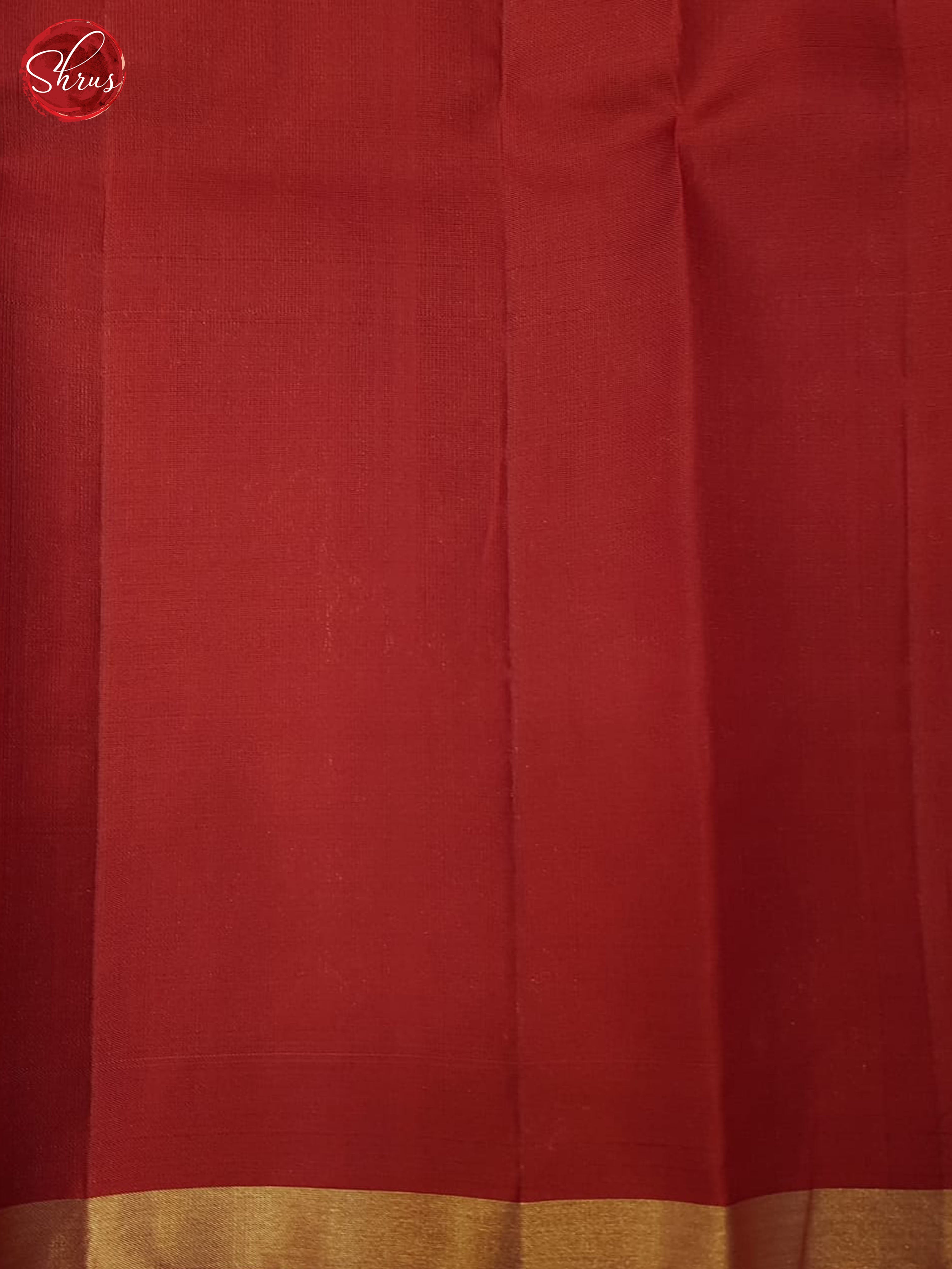 Blue and Red - Soft Silk Saree - Shop on ShrusEternity.com