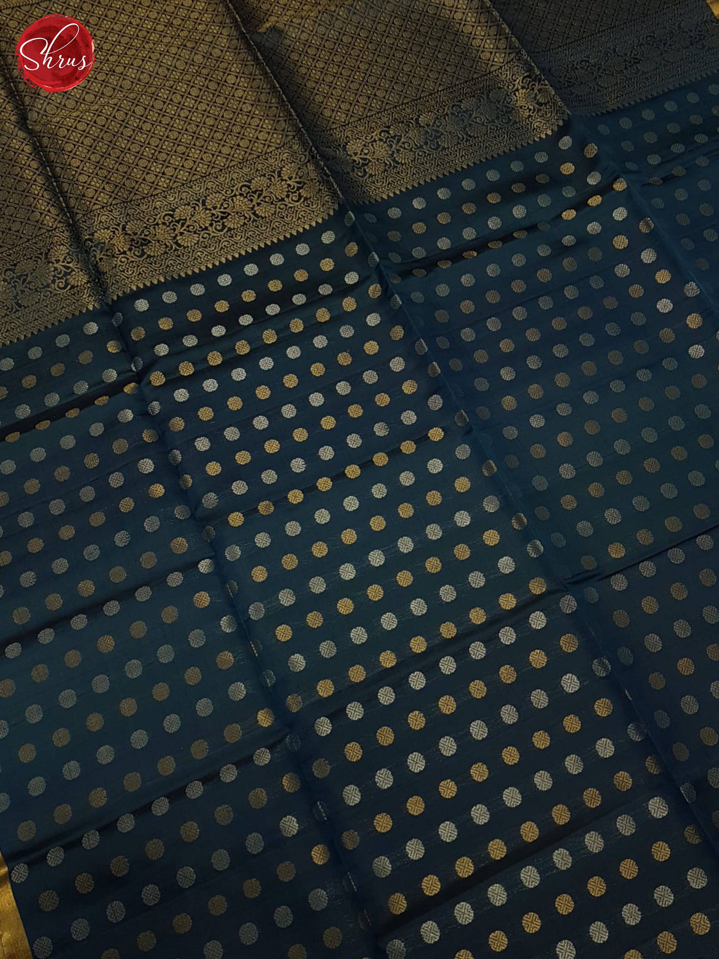 Blue And Maroon - soft silk Saree - Shop on ShrusEternity.com