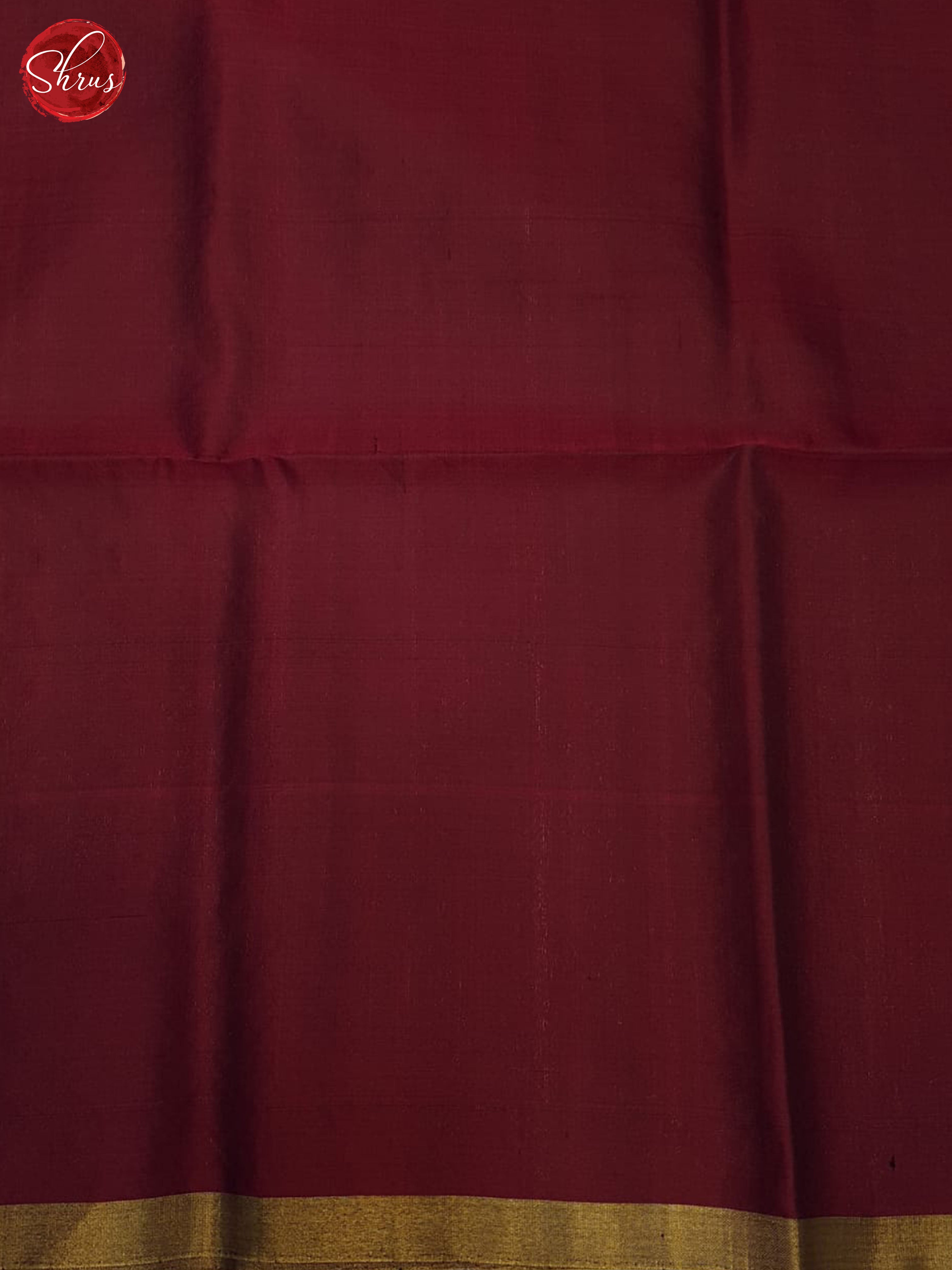 Blue And Maroon - soft silk Saree - Shop on ShrusEternity.com