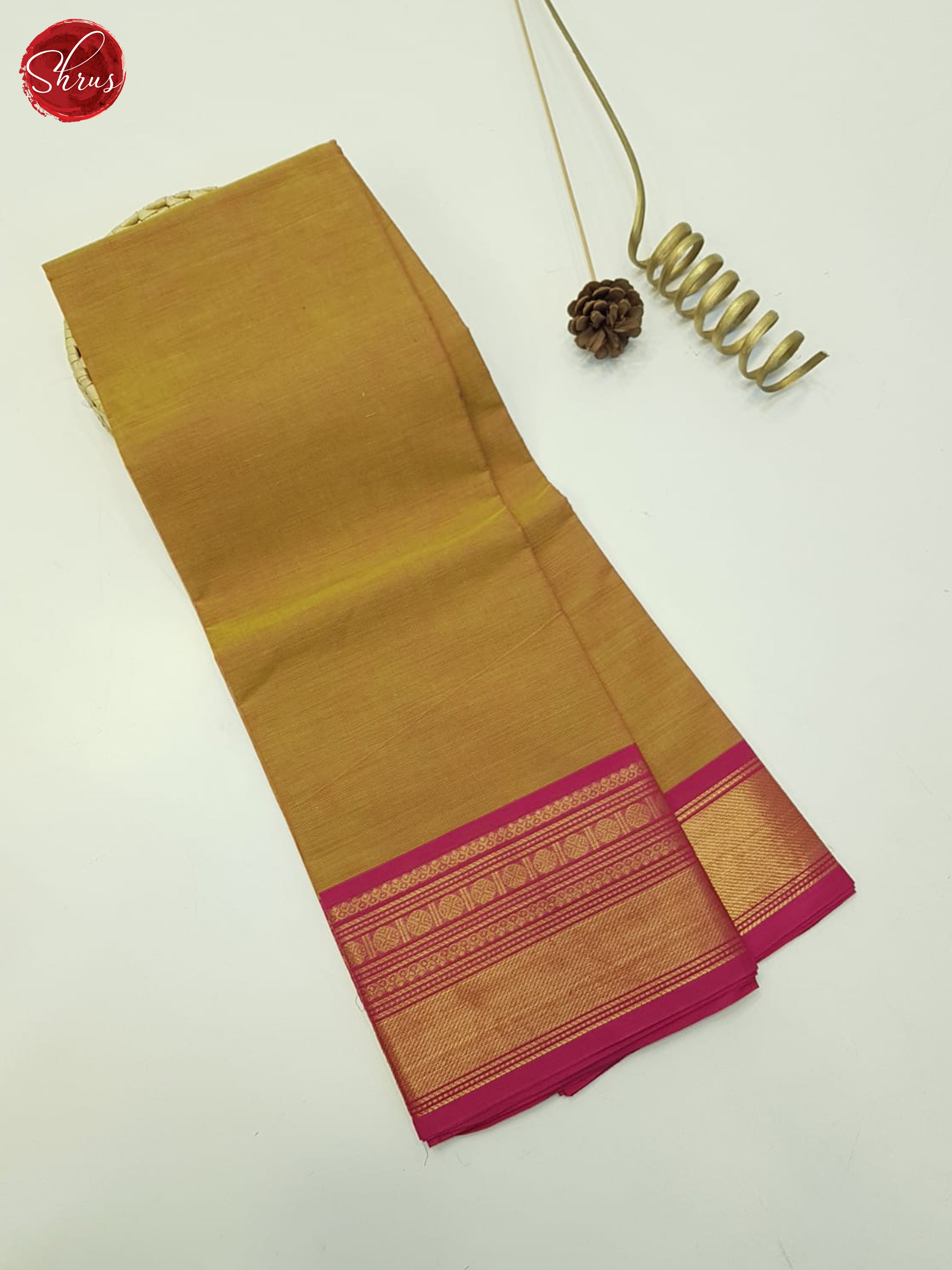 Double Shaded Orangeish Green And Pink - Shop on ShrusEternity.com