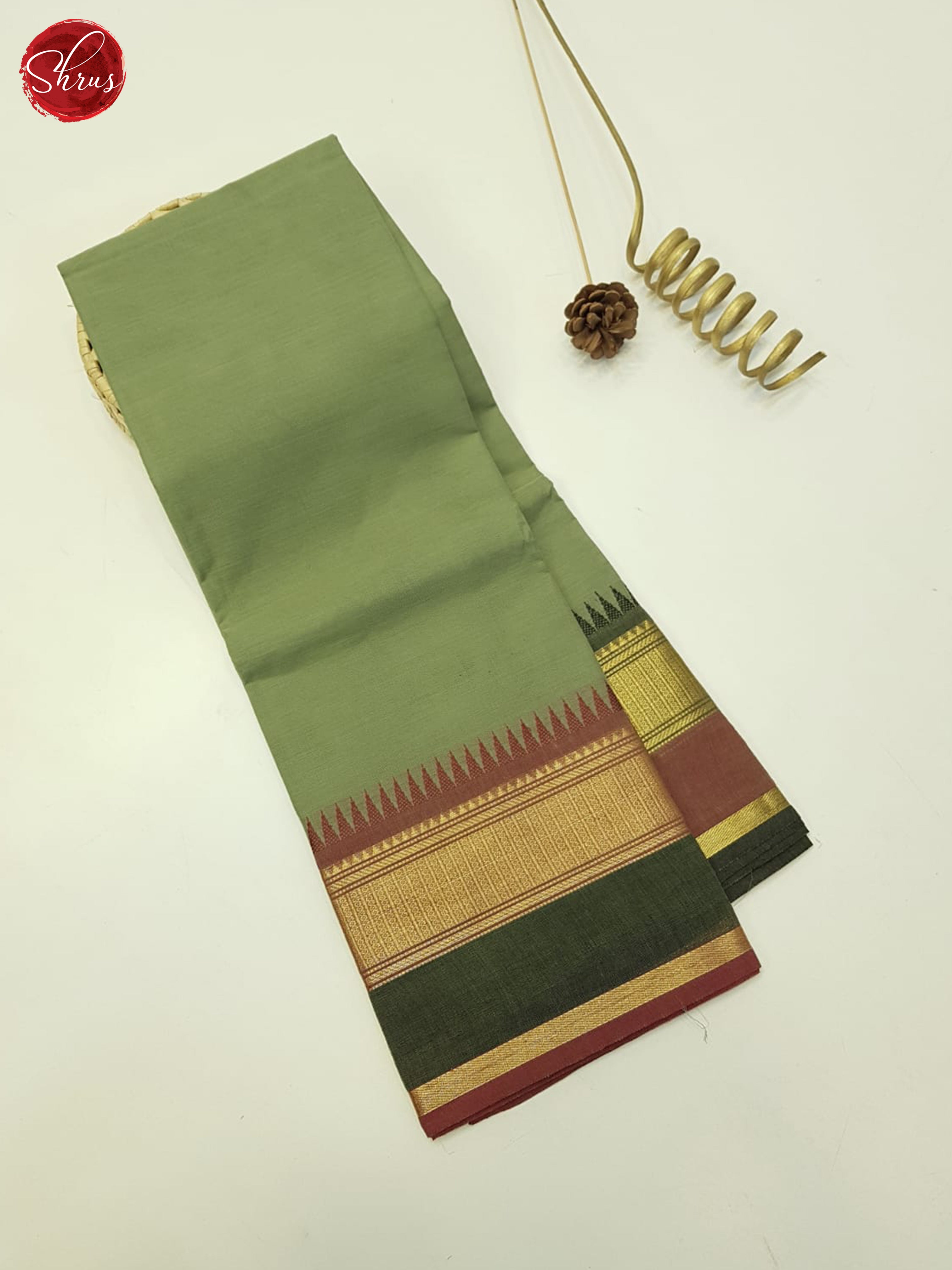 Elachi Green And Marron - Shop on ShrusEternity.com