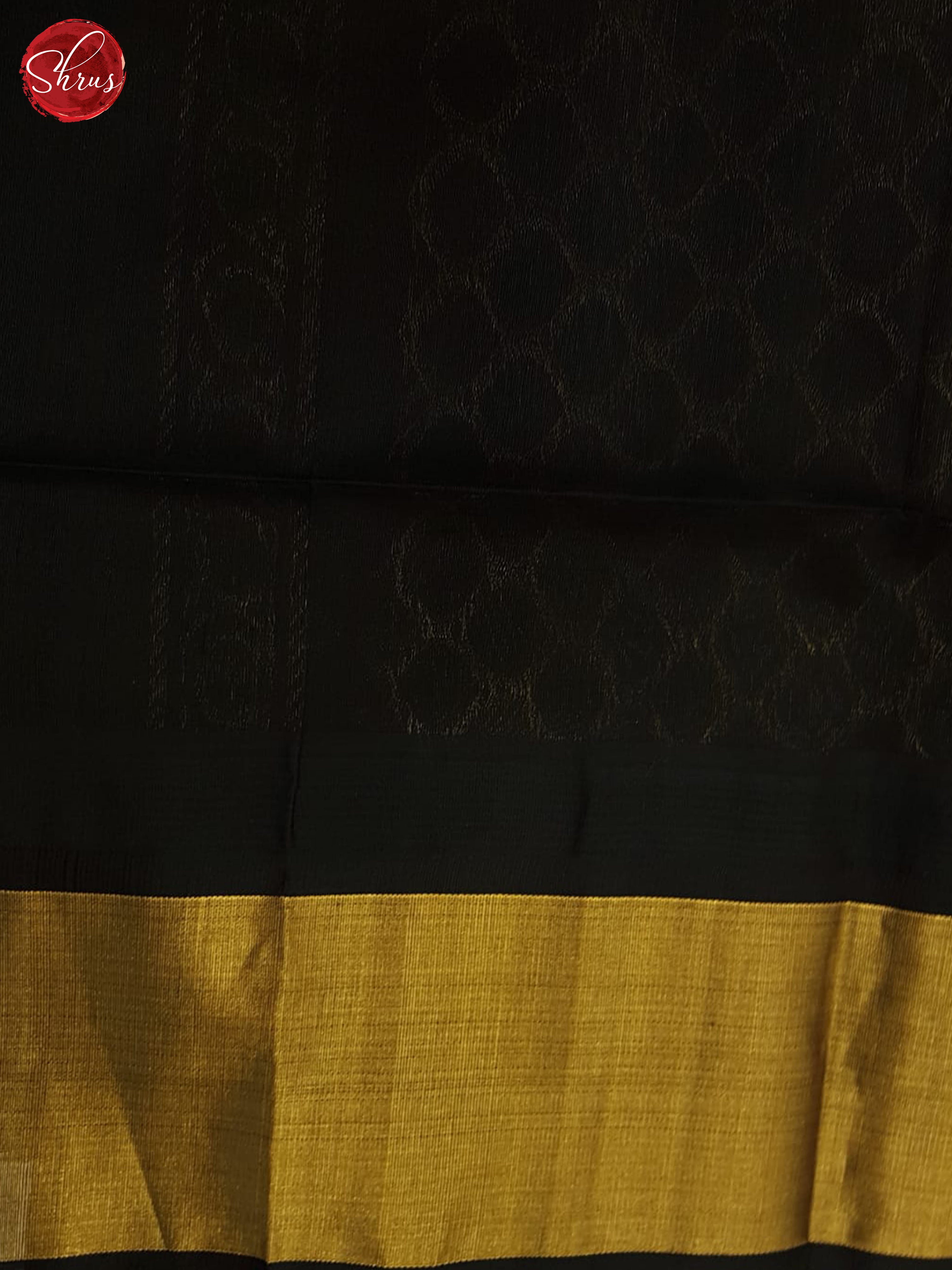 Cream And Black-Silk cotton saree - Shop on ShrusEternity.com