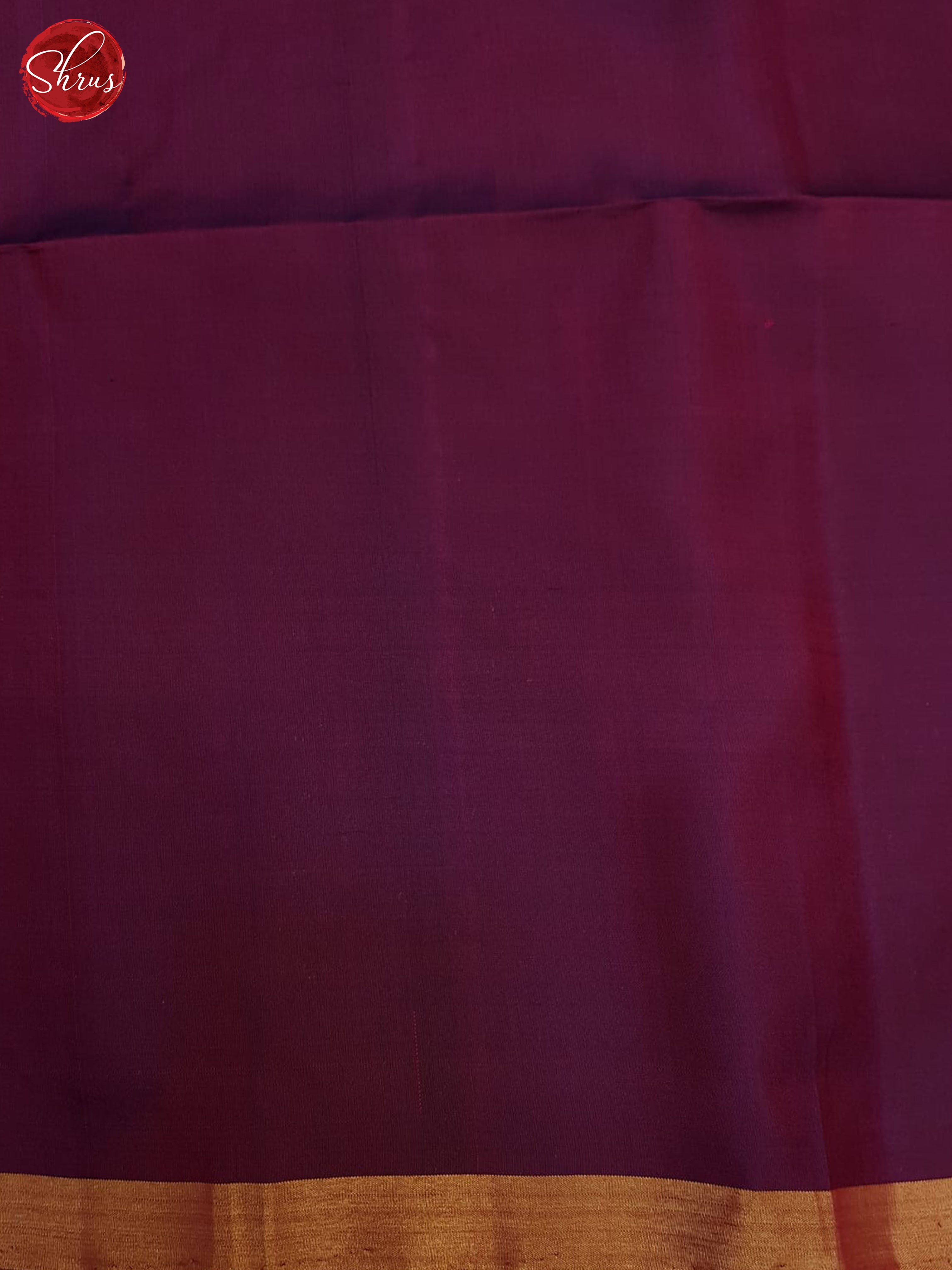 Pink and Wine - Soft Silk saree - Shop on ShrusEternity.com