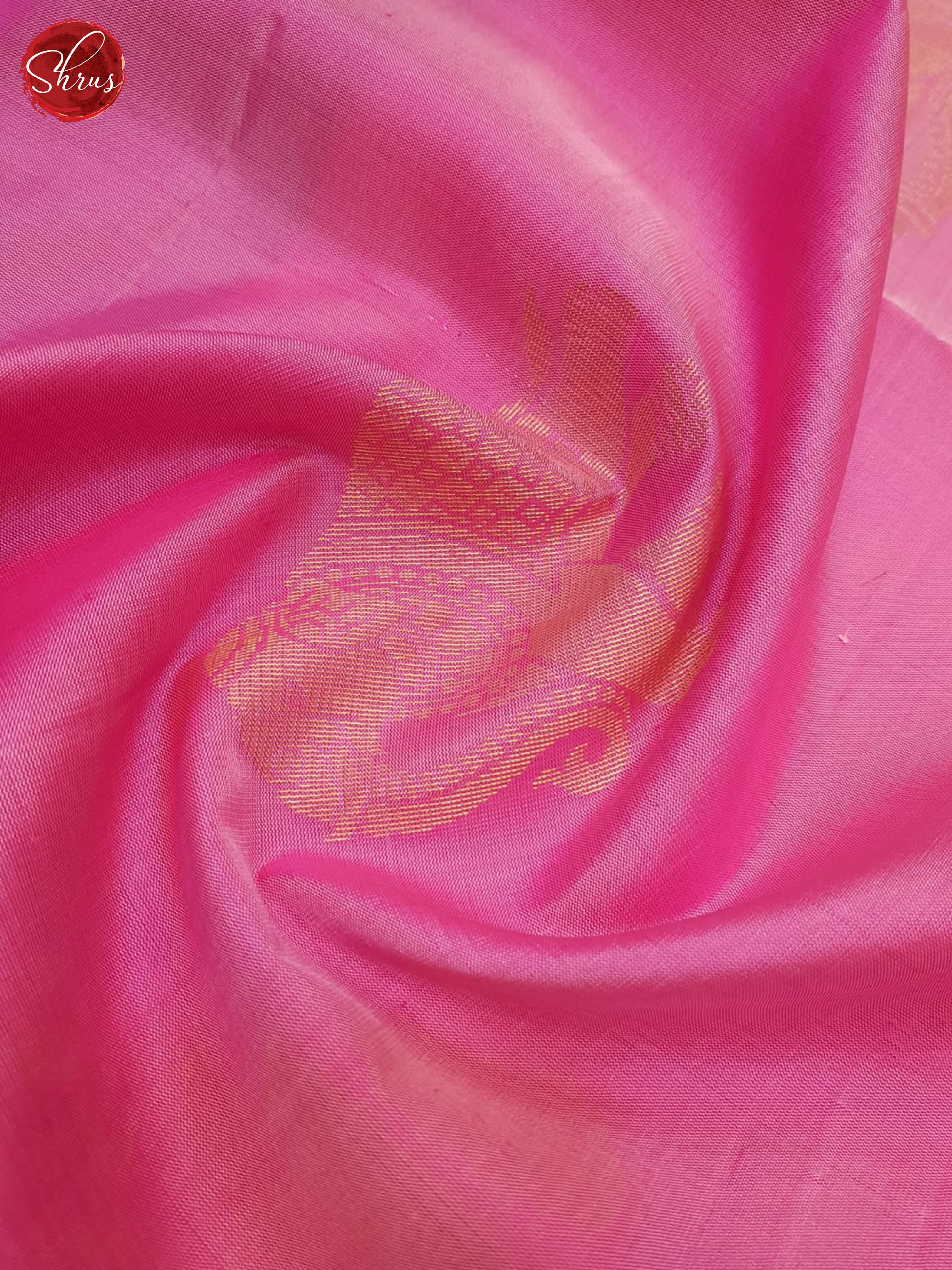 Pink and Brown - Soft Silk Saree - Shop on ShrusEternity.com