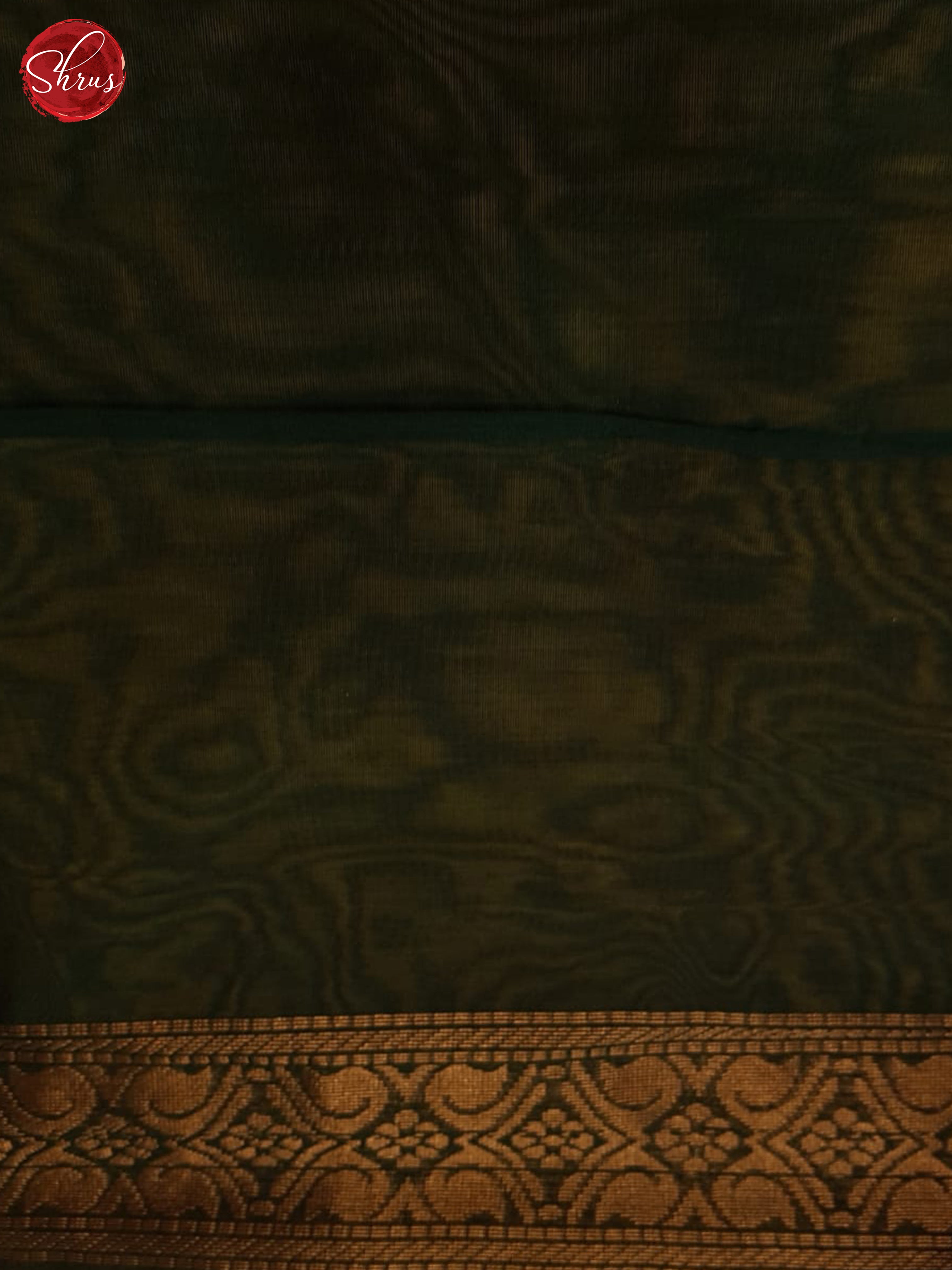 Mustard And Green-Semi silk cotton saree - Shop on ShrusEternity.com