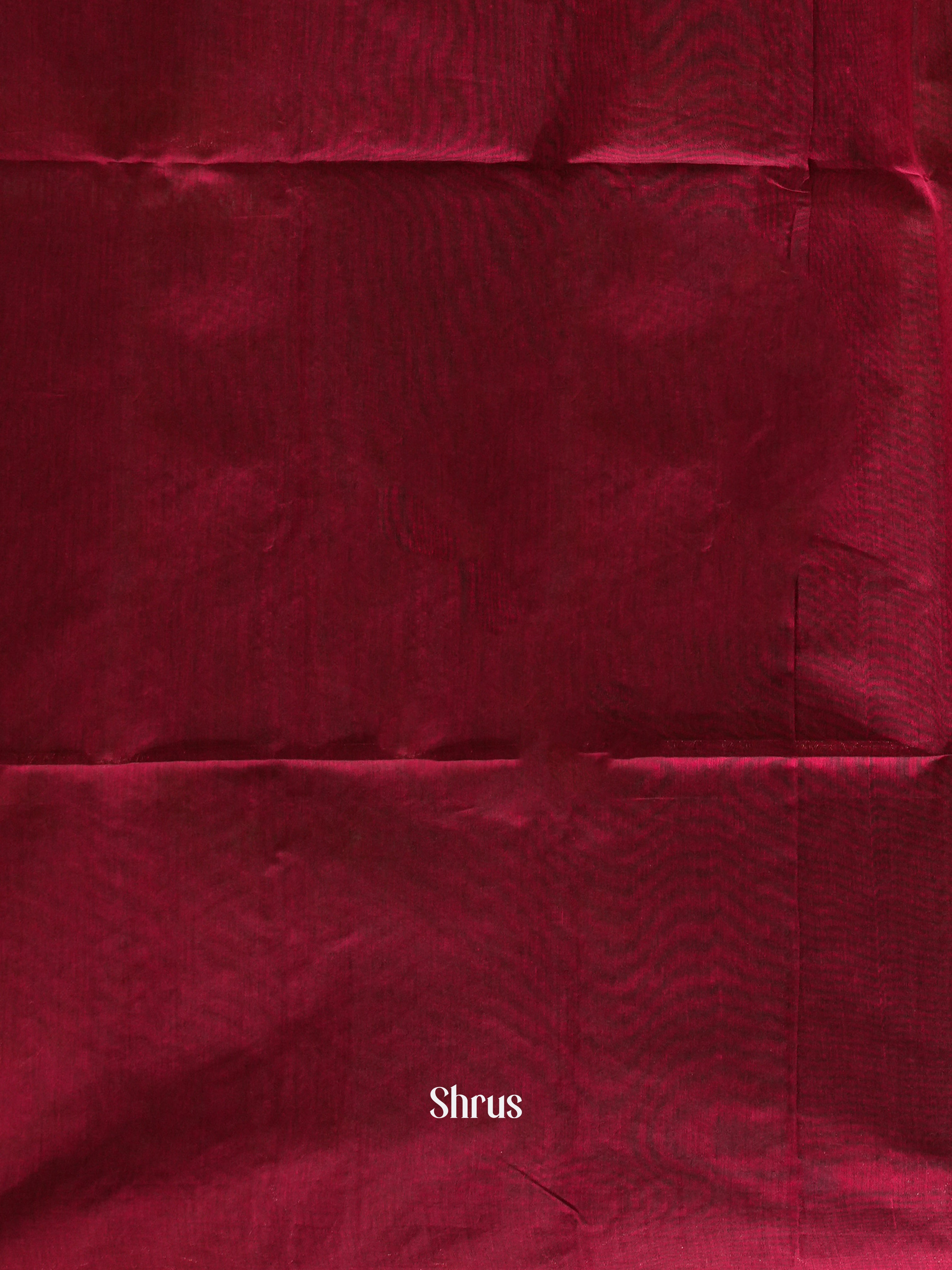 Blue And Pink-Semi Silk Cotton Saree - Shop on ShrusEternity.com