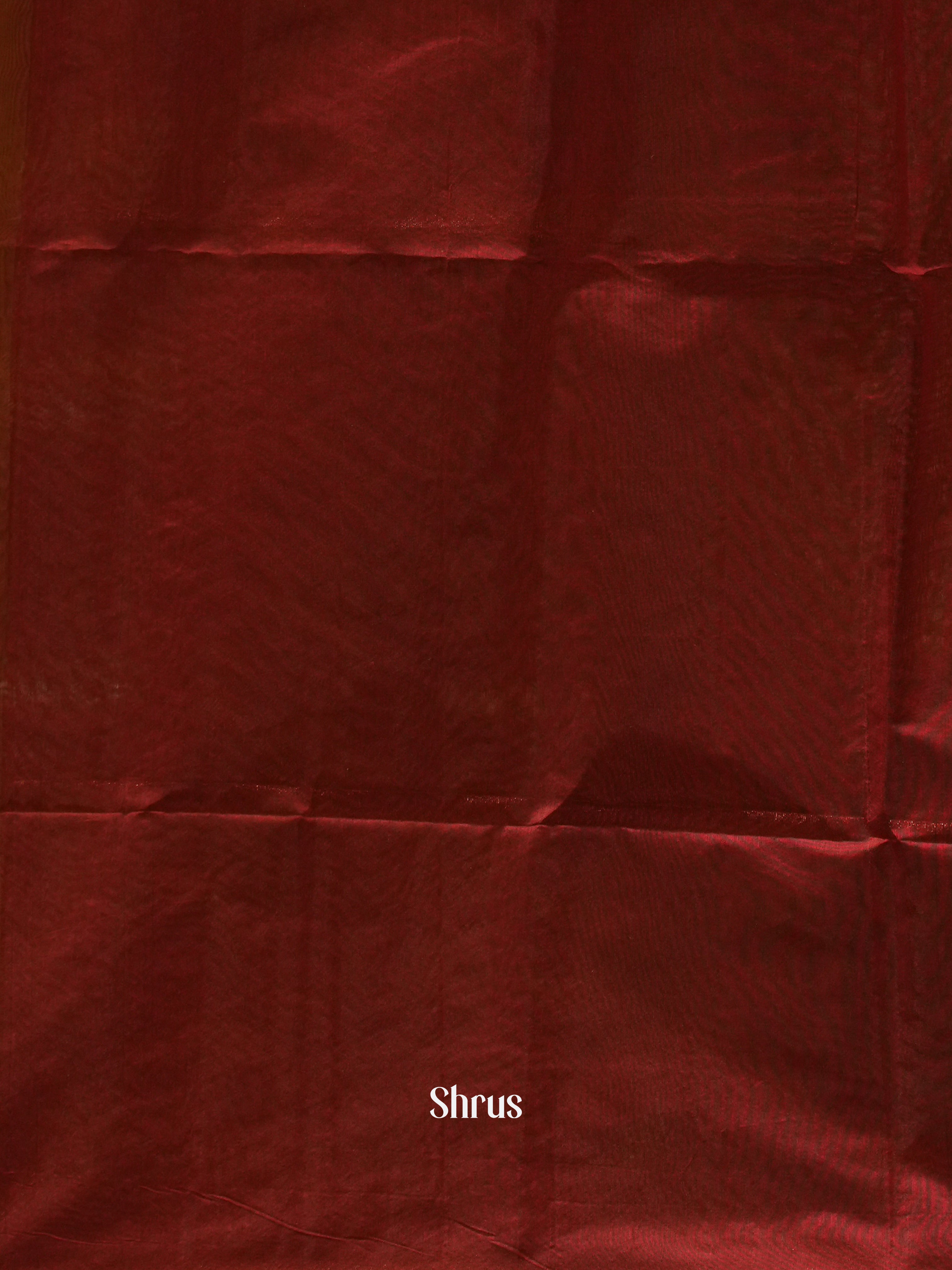 Green And Arraku Maroon-Semi Silk Cotton saree - Shop on ShrusEternity.com