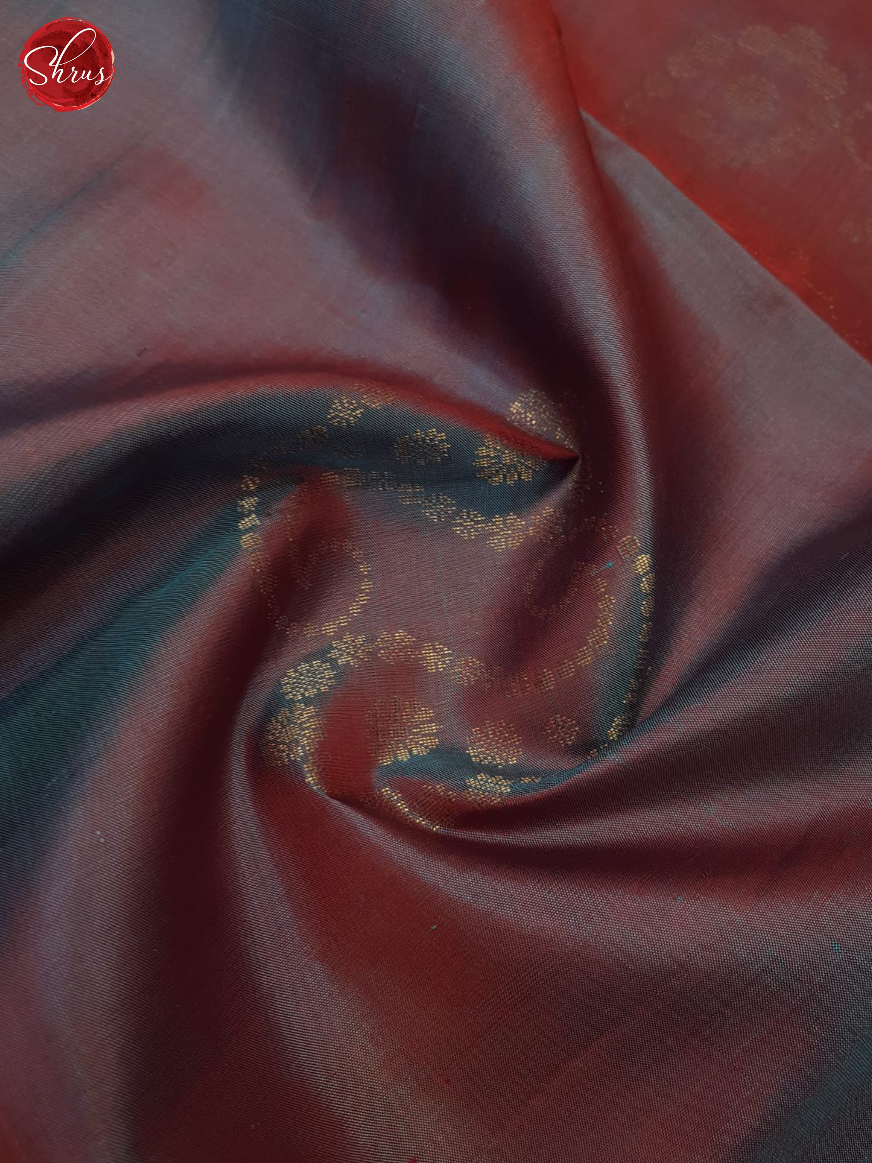 Dusty Onion Pink & Green- Soft Silk Saree - Shop on ShrusEternity.com