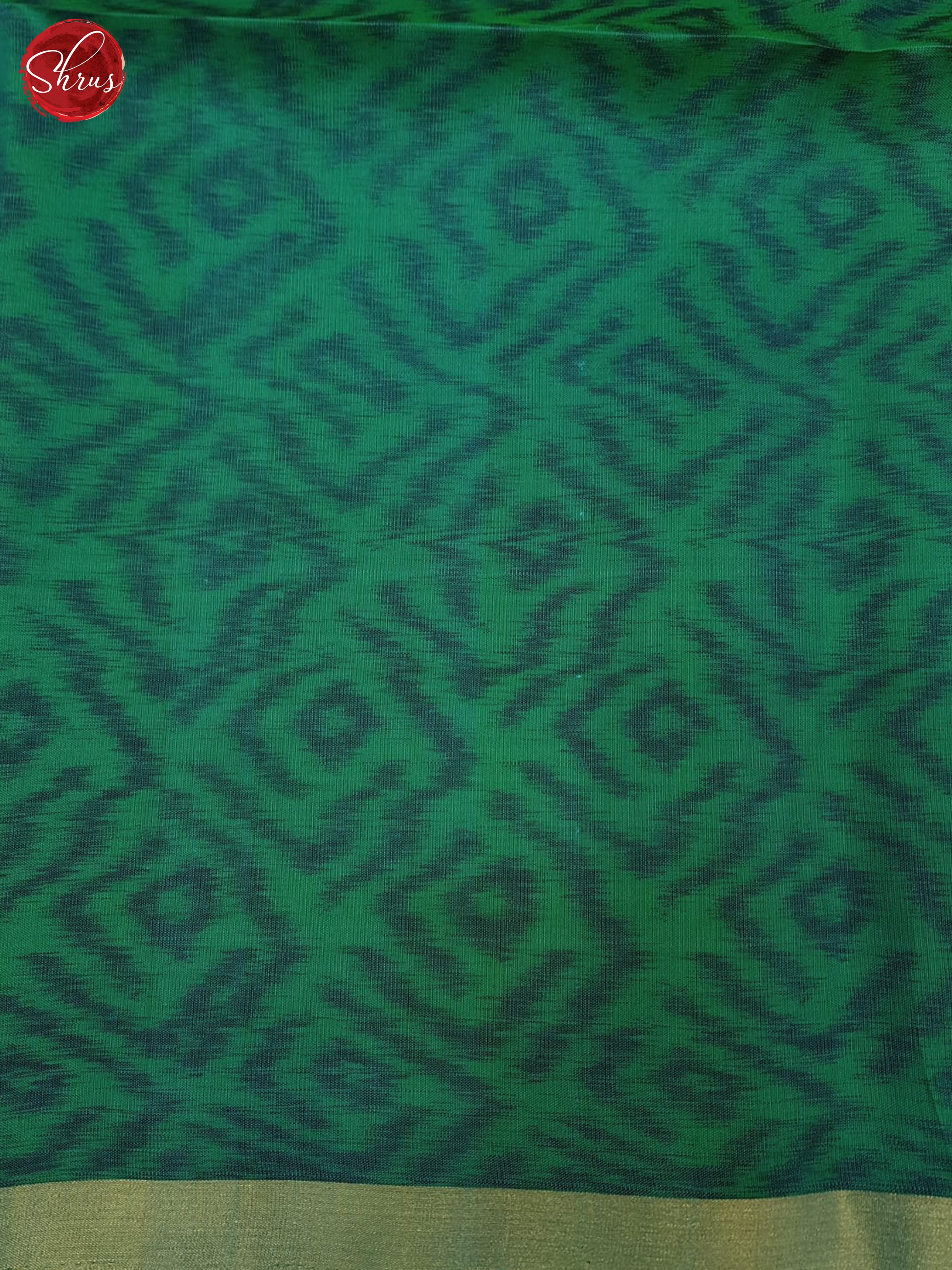 Dusty Onion Pink & Green- Soft Silk Saree - Shop on ShrusEternity.com