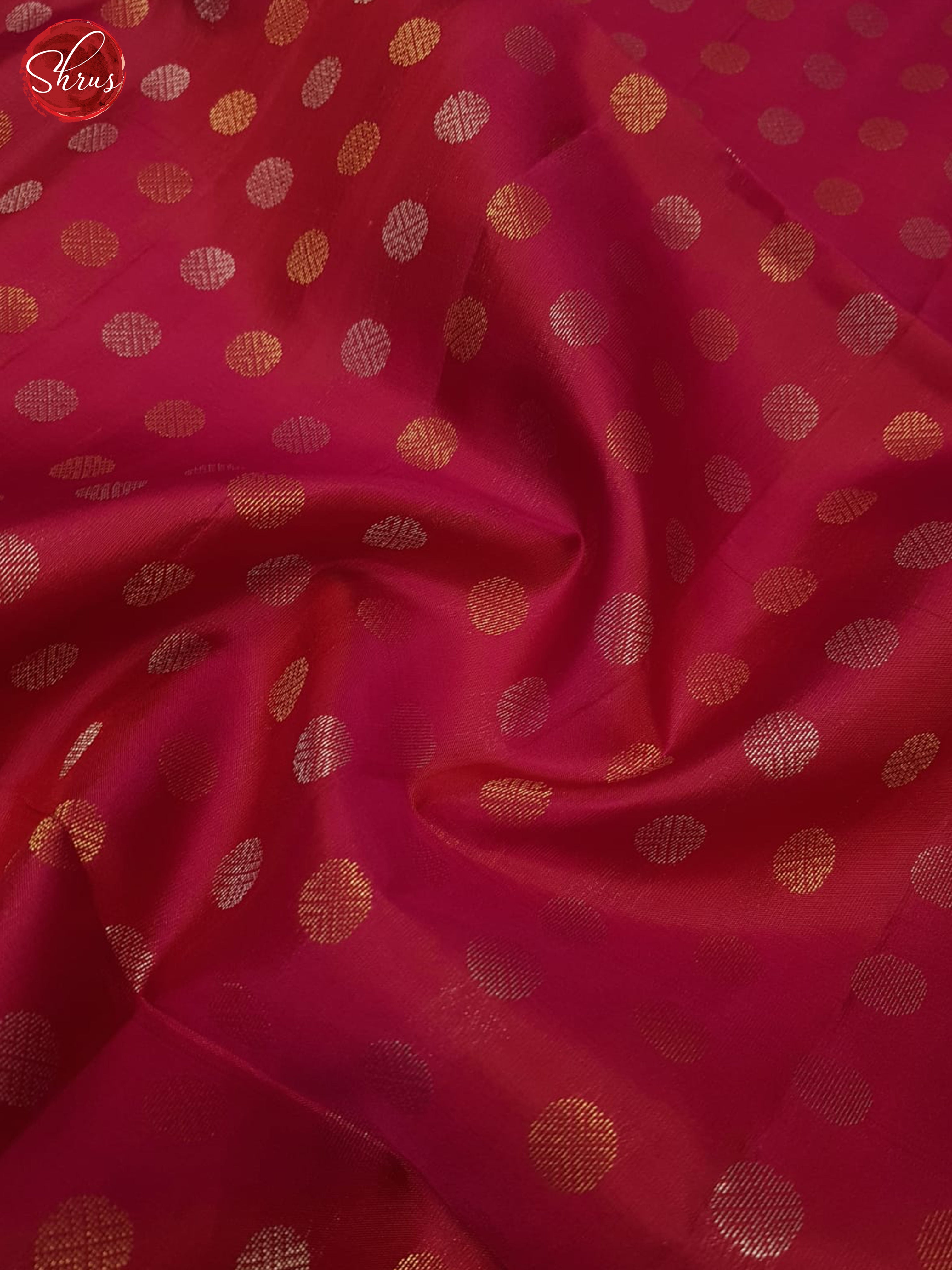 Pink And Green-Soft silk saree - Shop on ShrusEternity.com