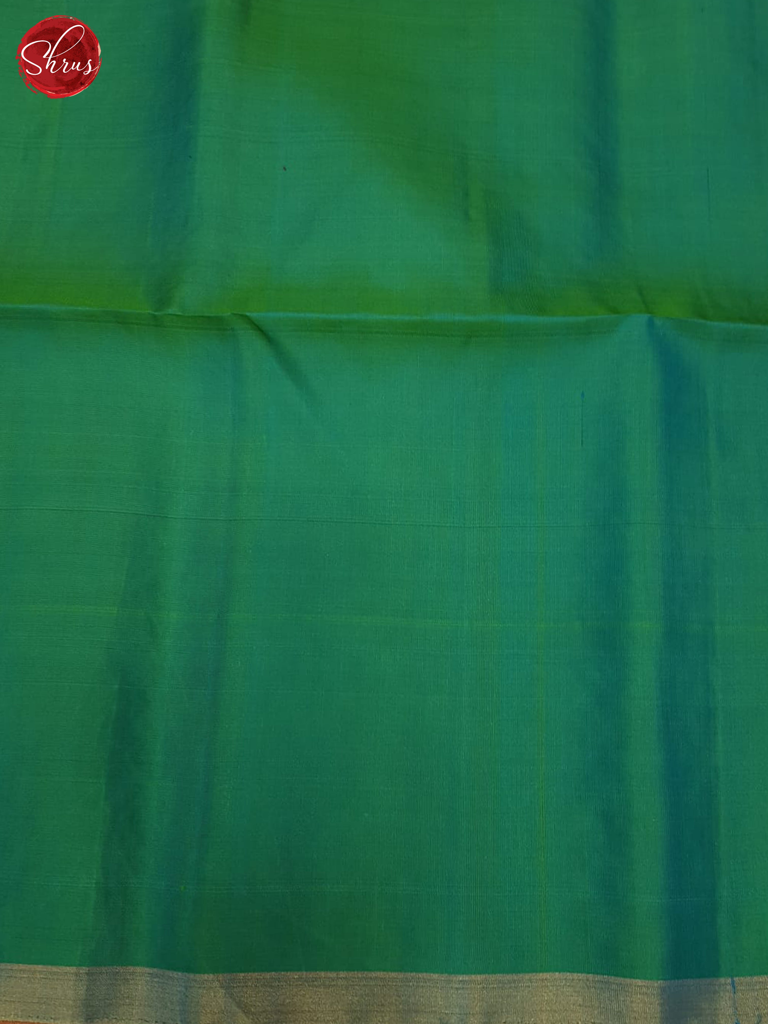 Pink And Green-Soft silk saree - Shop on ShrusEternity.com