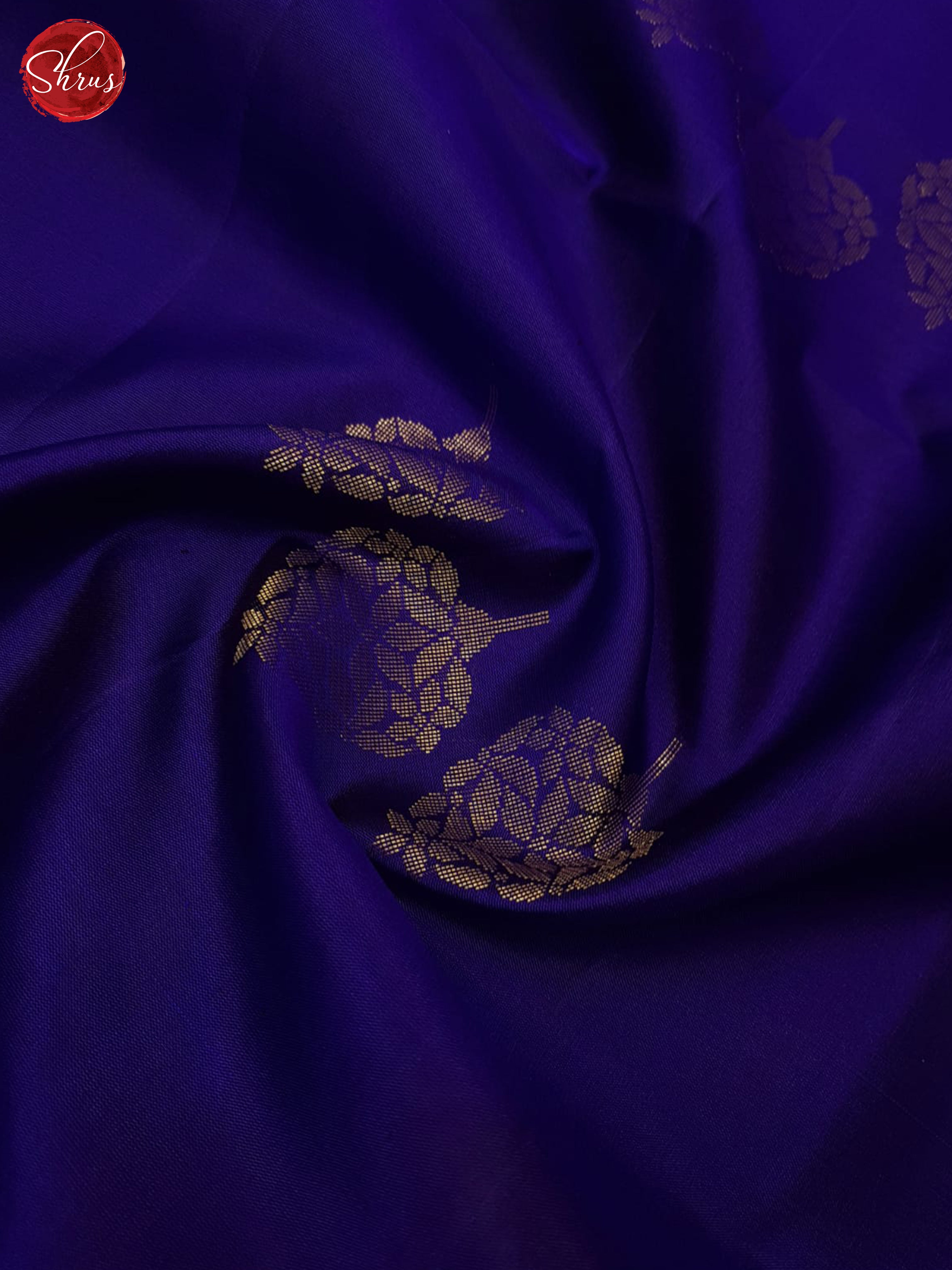 Purple And Green - Soft silk saree - Shop on ShrusEternity.com