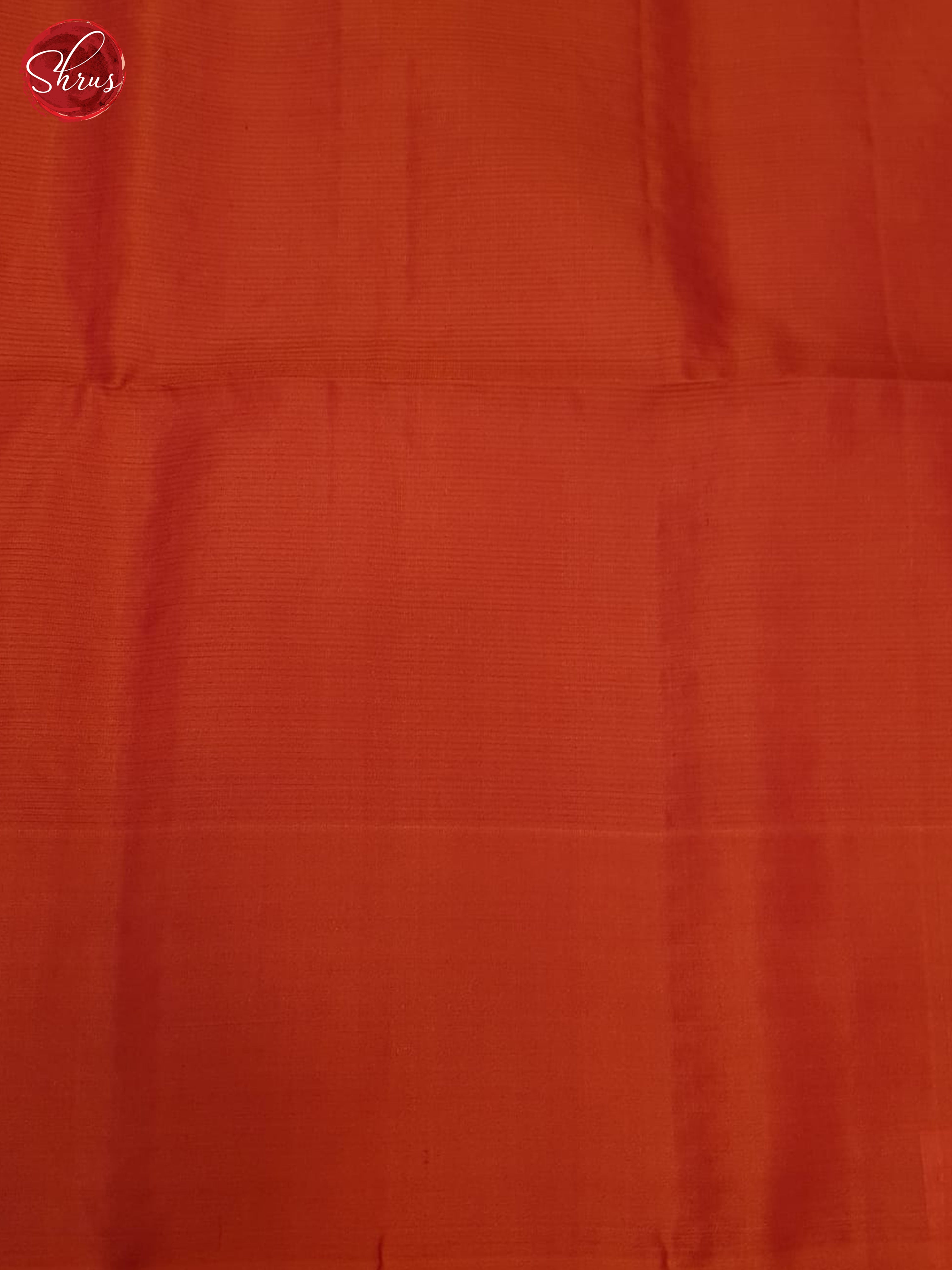 Blue And Orangish Pink-Soft silk saree - Shop on ShrusEternity.com