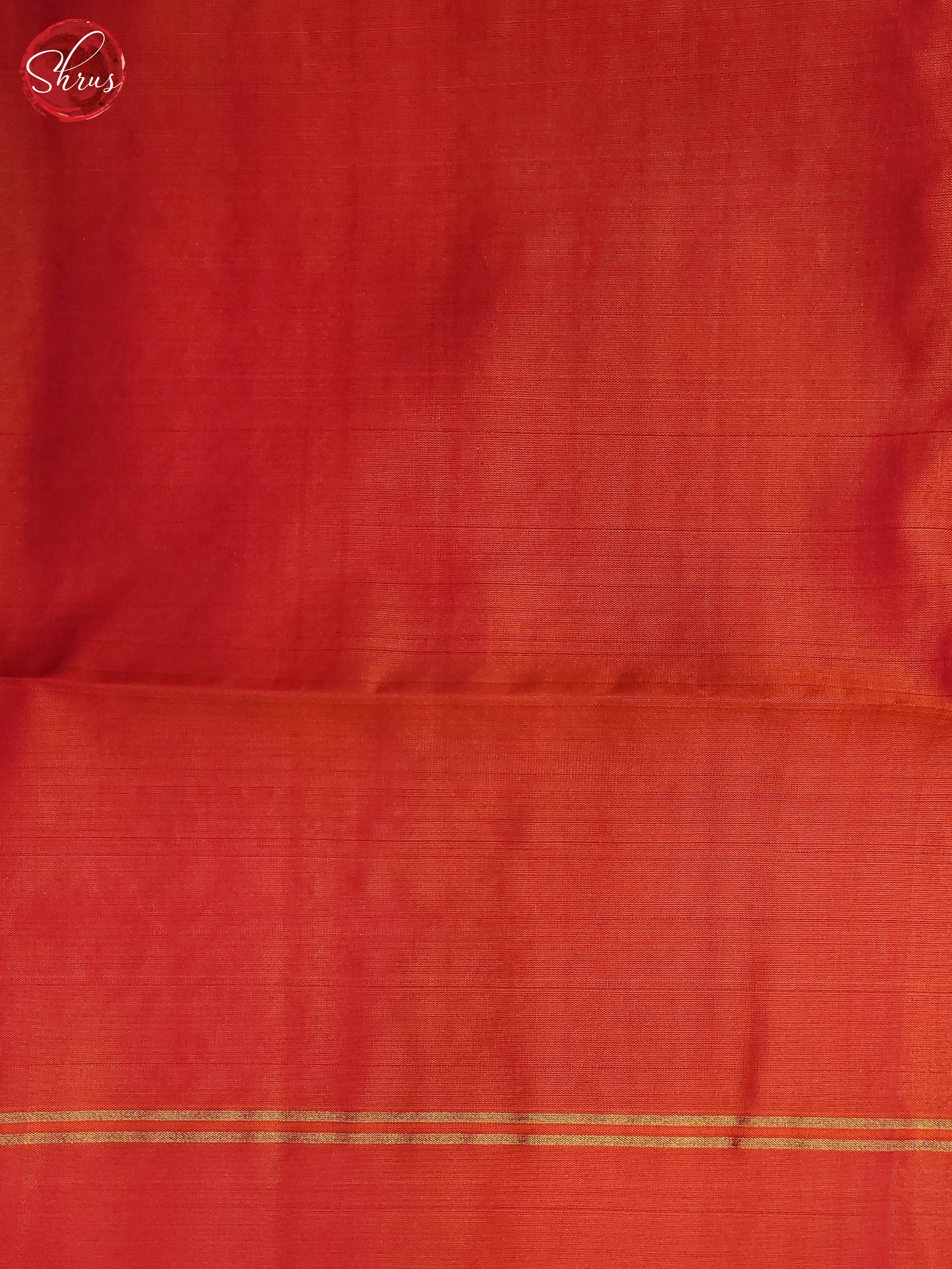 black and Peachish pink- Soft silk saree - Shop on ShrusEternity.com