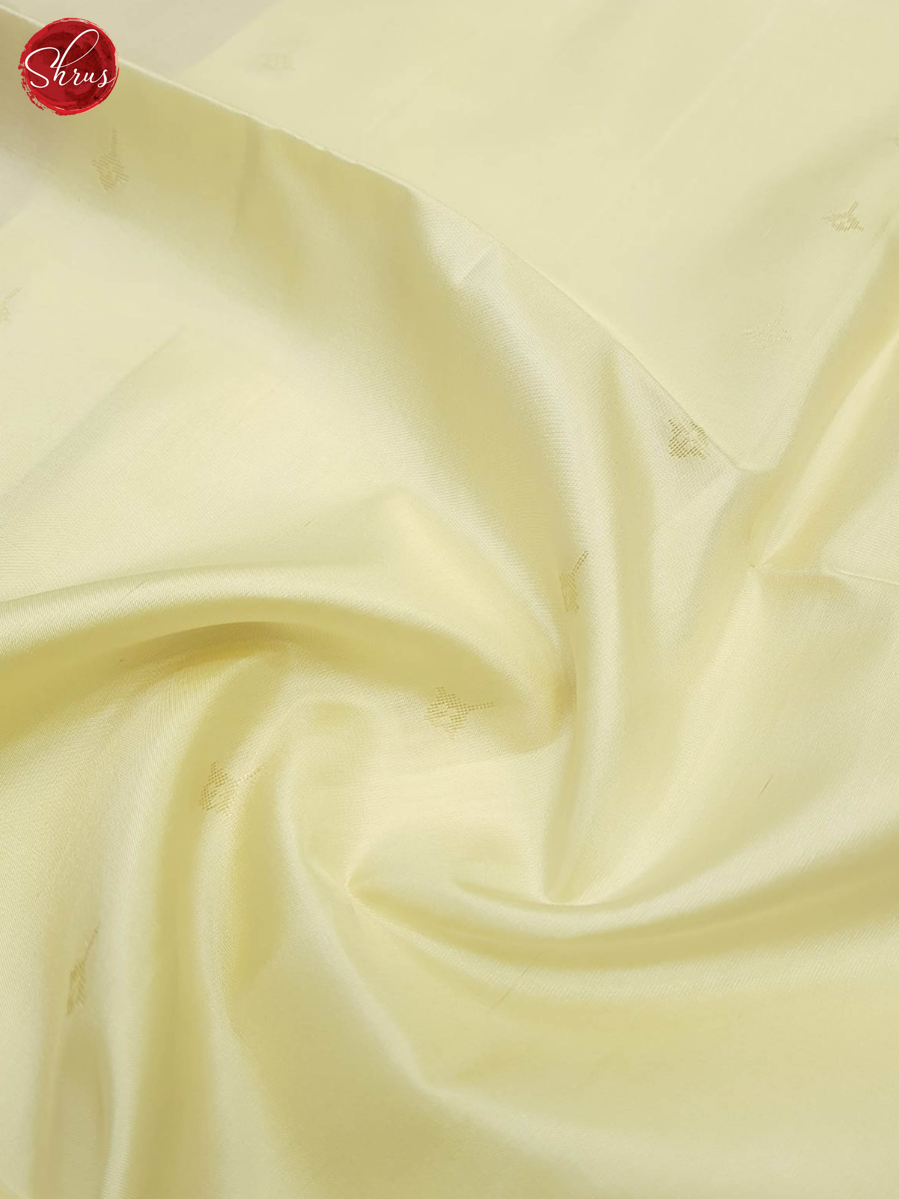 Cream And Red-Soft silk saree - Shop on ShrusEternity.com