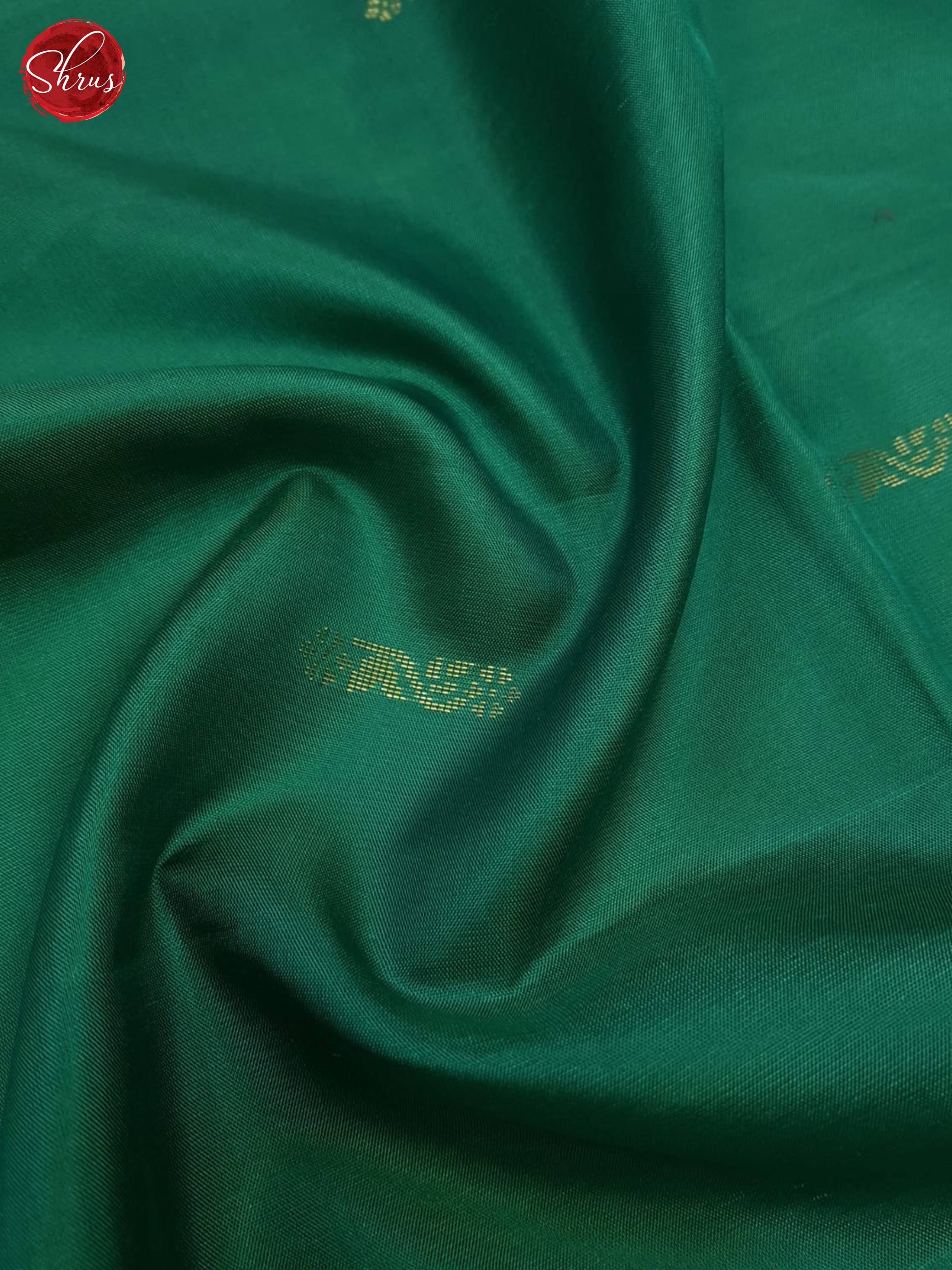 Green And Pink-Soft silk saree - Shop on ShrusEternity.com