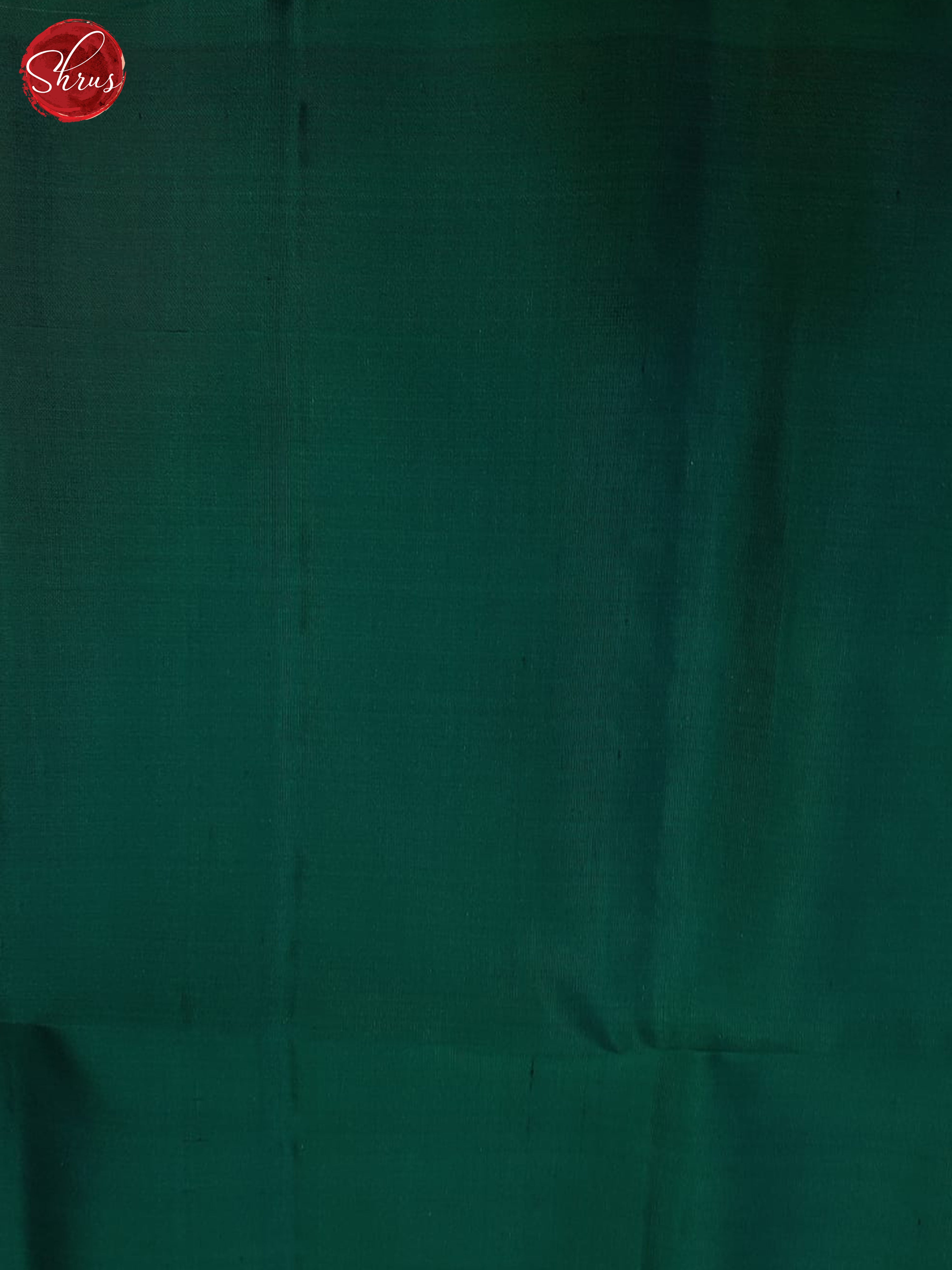 Peacock Green(Single tone)-Soft silk saree - Shop on ShrusEternity.com