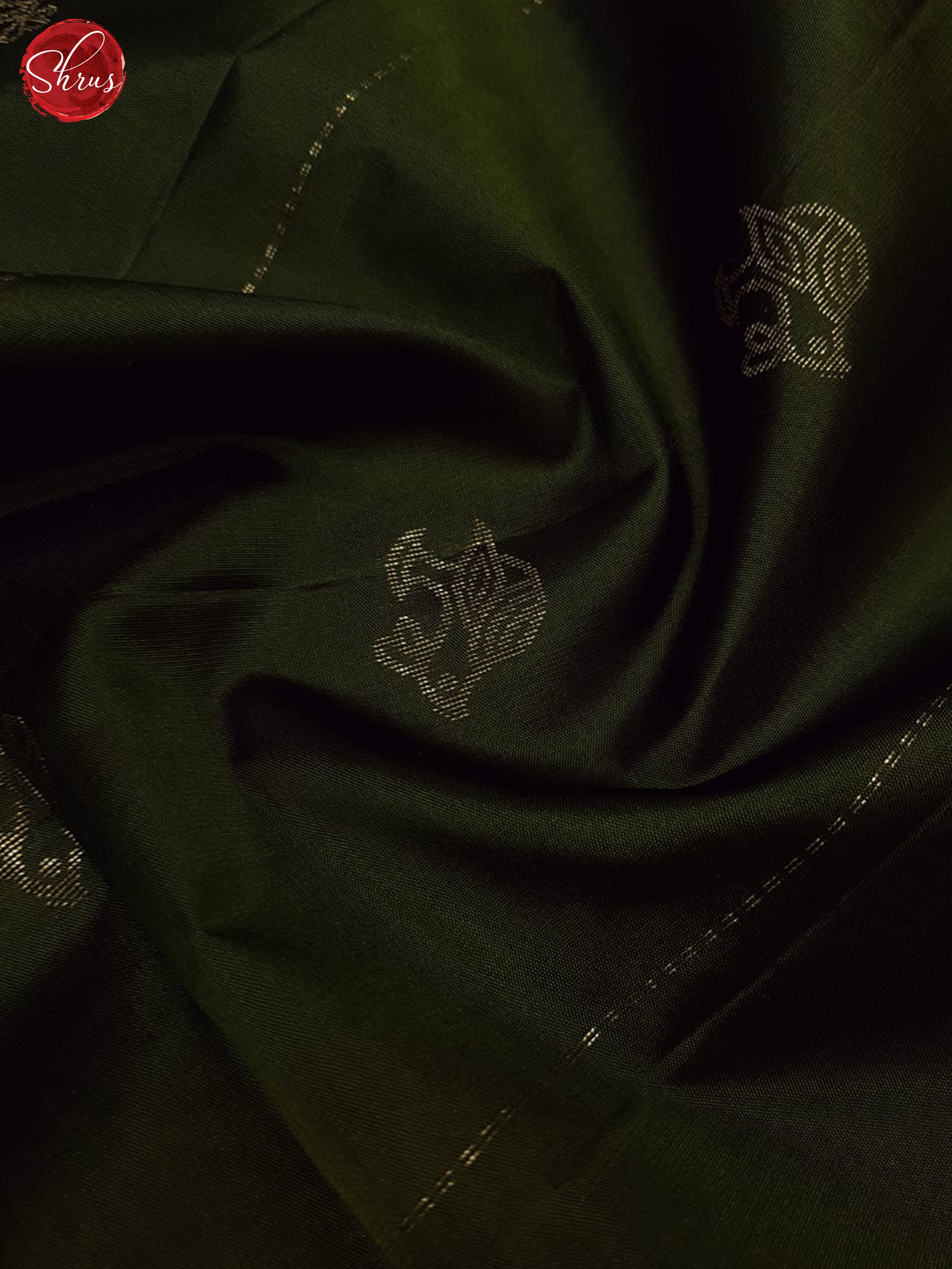 Green - Soft silk Saree - Shop on ShrusEternity.com