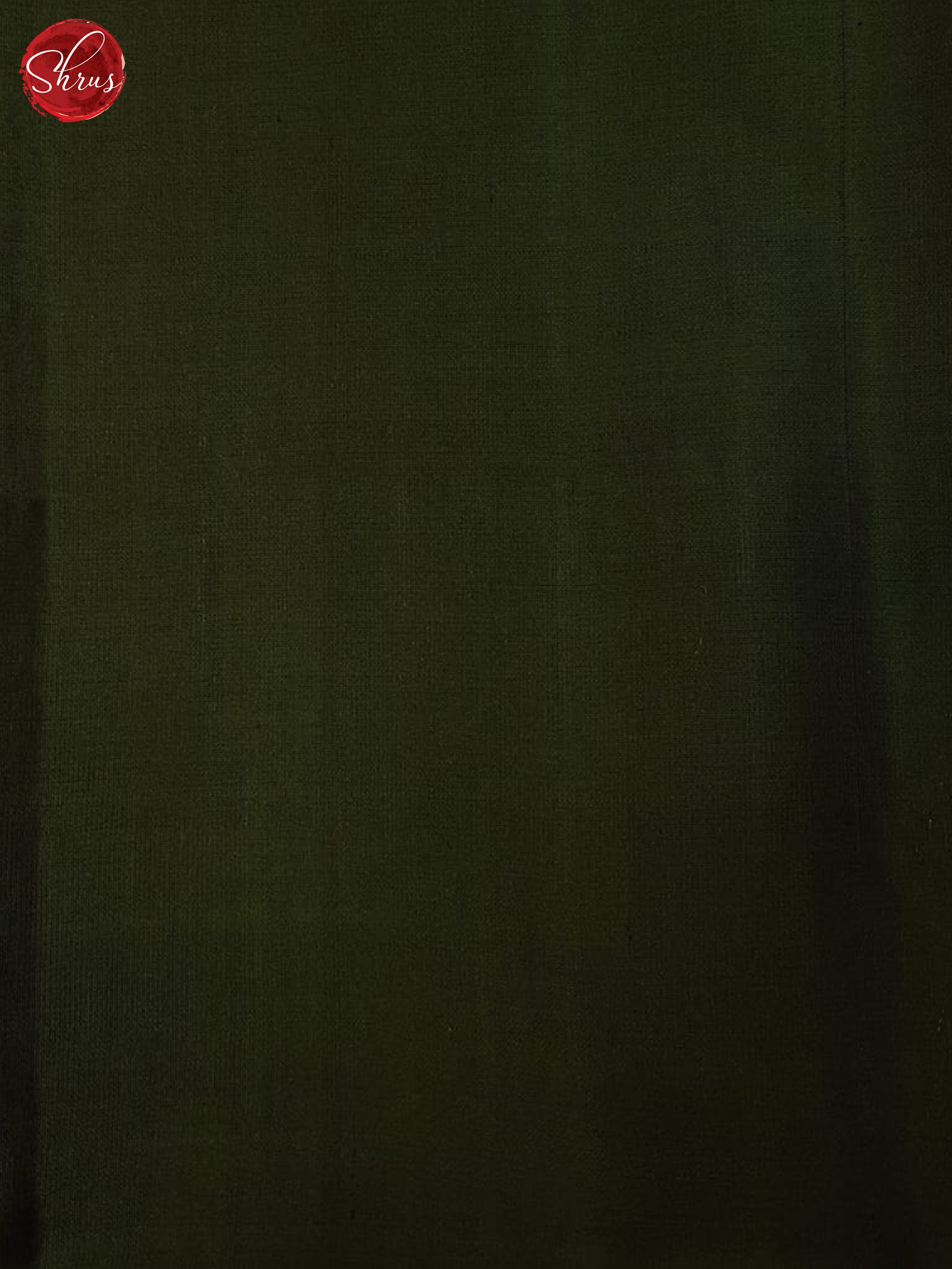 Green - Soft silk Saree - Shop on ShrusEternity.com