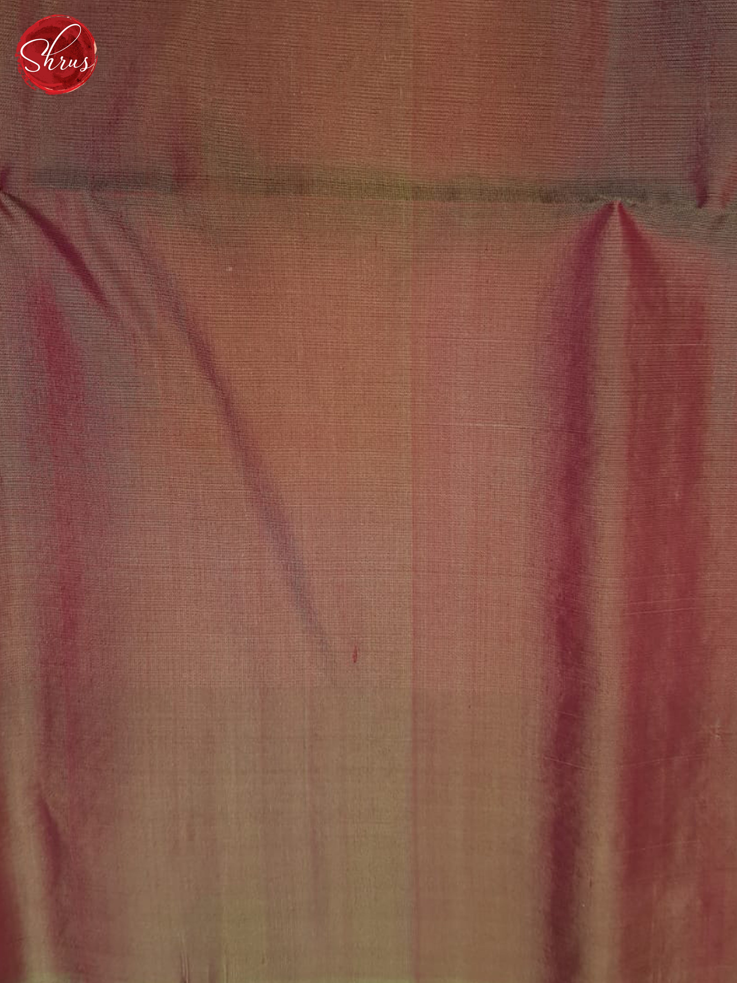 Red And Dusty Wine-Soft silk saree - Shop on ShrusEternity.com